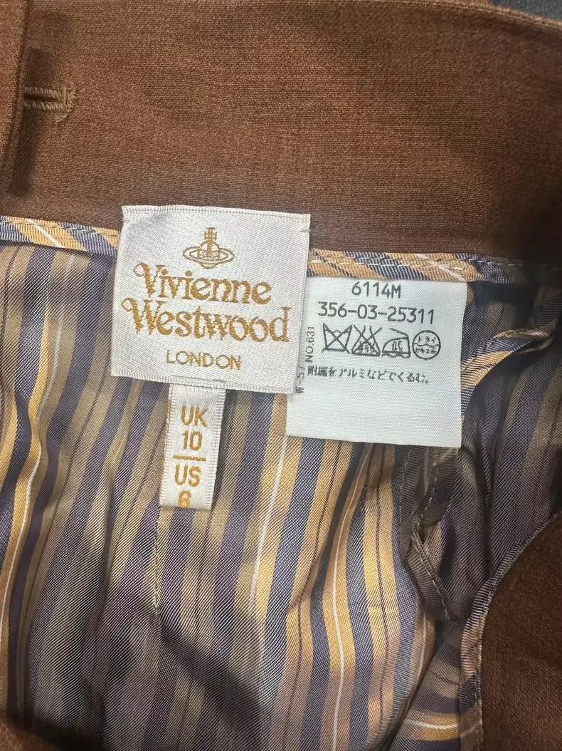 Vivienne Westwood Vivienne Westwood sizeUK10/US8 Saturn half skirt Size 30" / US 8 / IT 44 - 5 Thumbnail