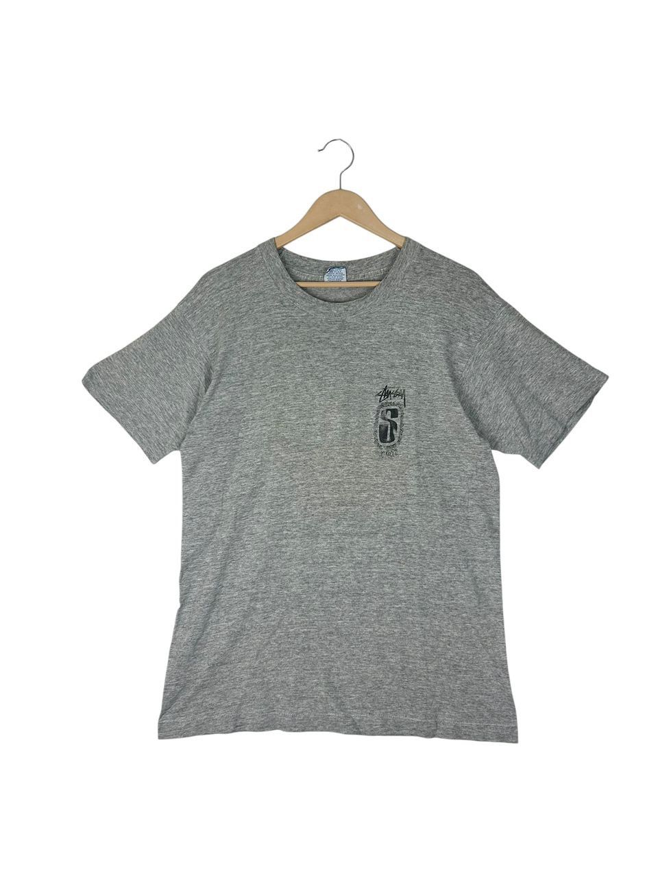 Stussy Vintage 90s Stussy Irie Roots OG logo Tshirt Size US M / EU 48-50 / 2 - 2 Thumbnail