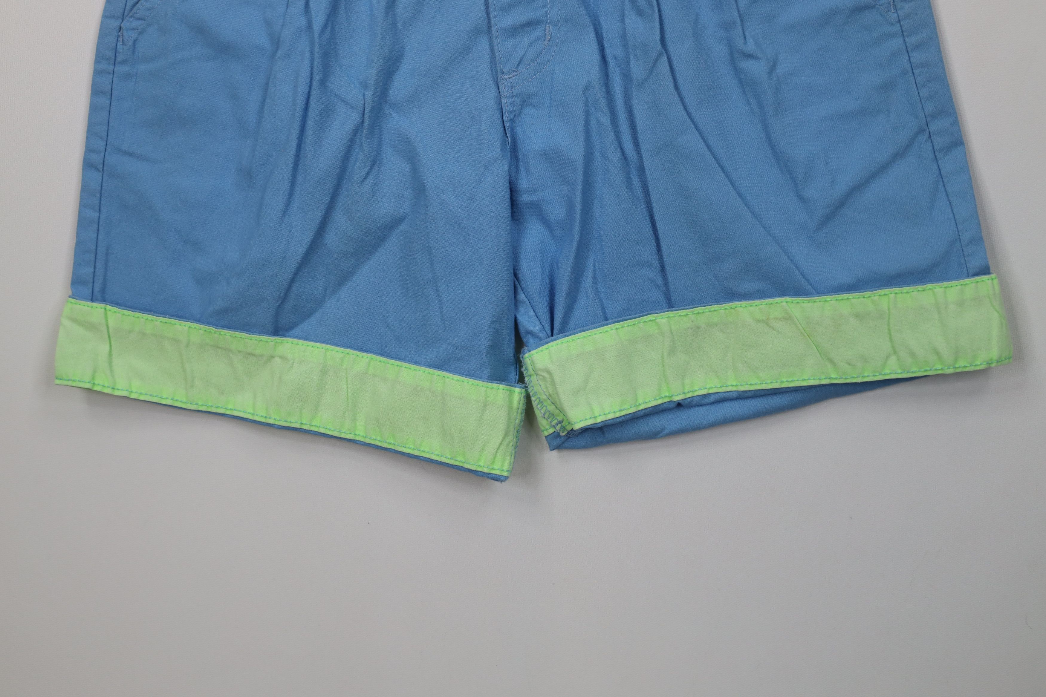 Ocean Pacific Deadstock Vintage 80s Ocean Pacific Surfing Shorts USA Size US 28 / EU 44 - 4 Thumbnail