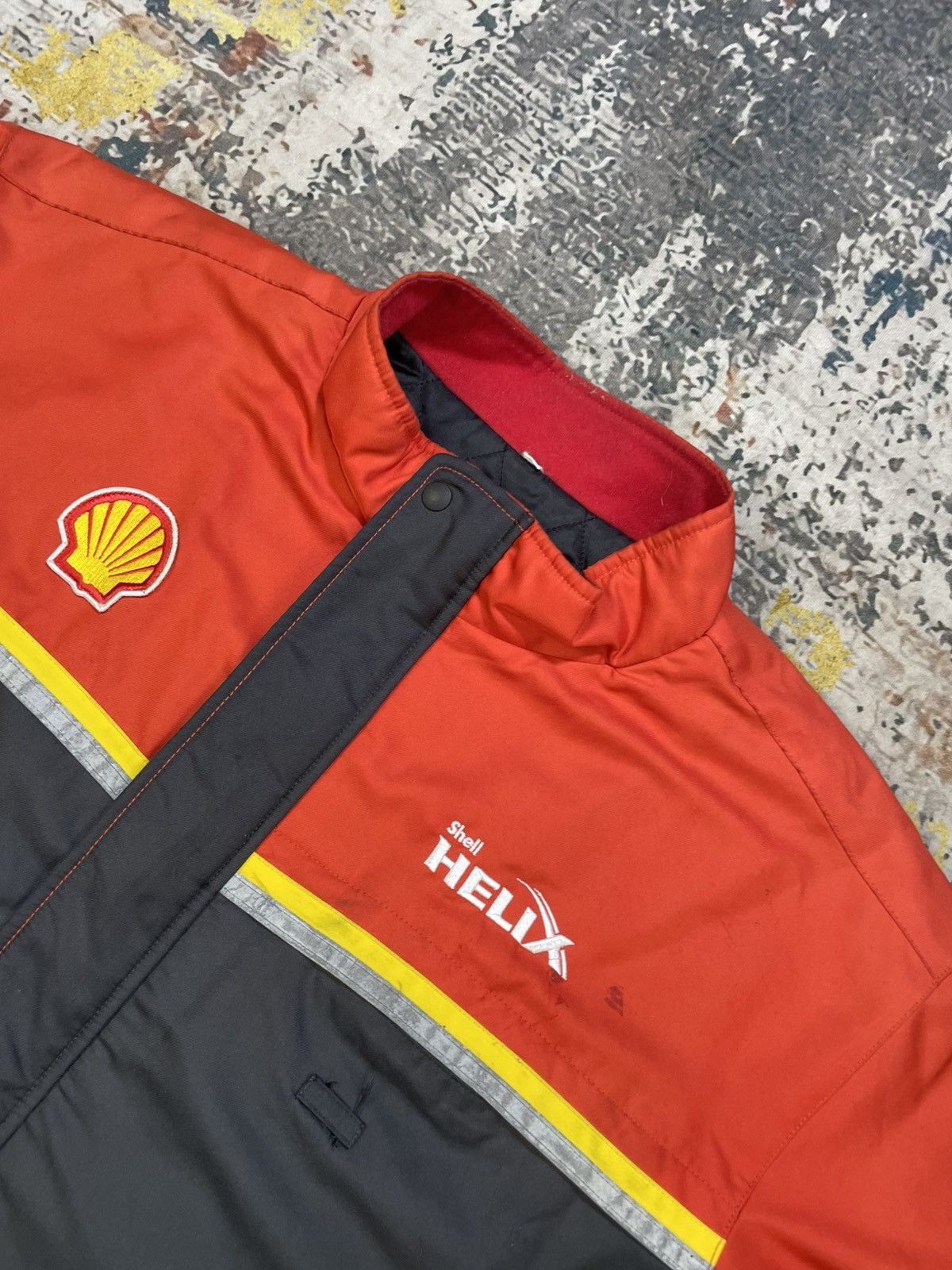 Sports Specialties Vintage Shell Helix Scuderia Ferrari Technical Racing Team Size US L / EU 52-54 / 3 - 2 Thumbnail