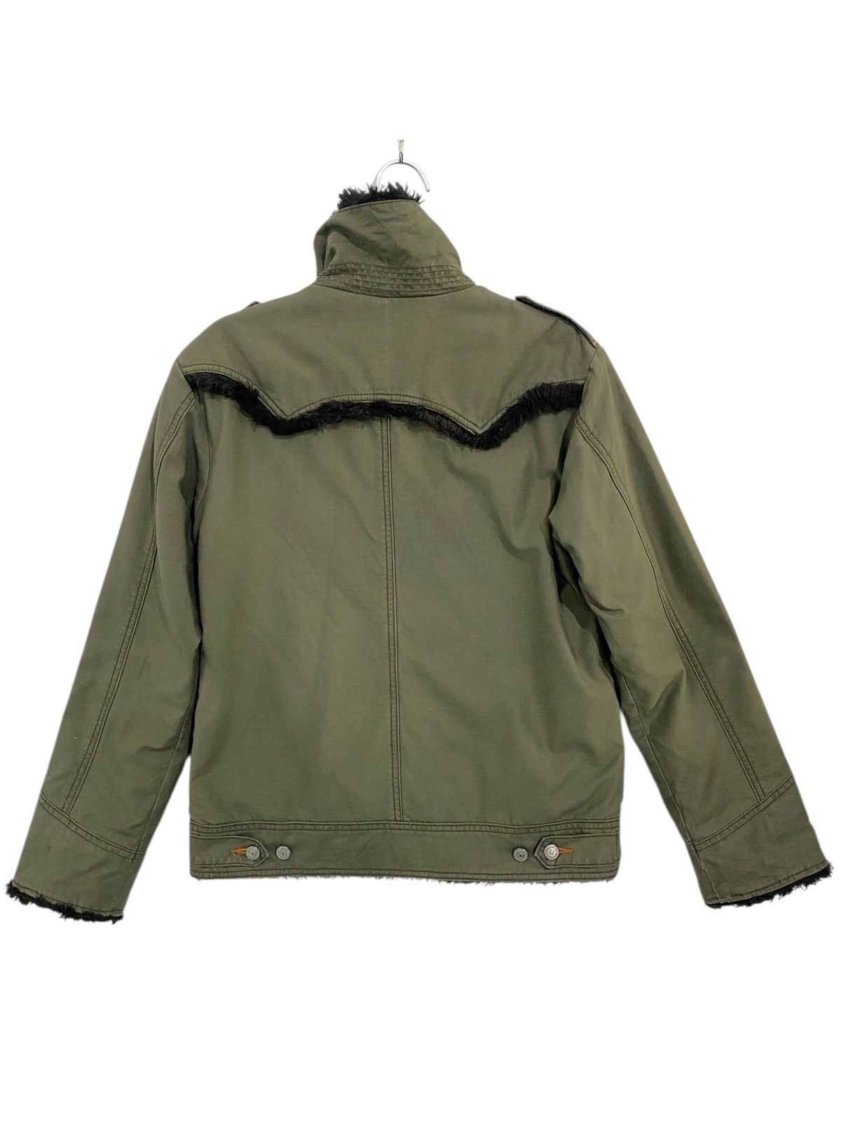 Edwin × Vintage Vintage Edwin XV Lined Sherpa Jacket Size US M / EU 48-50 / 2 - 2 Thumbnail