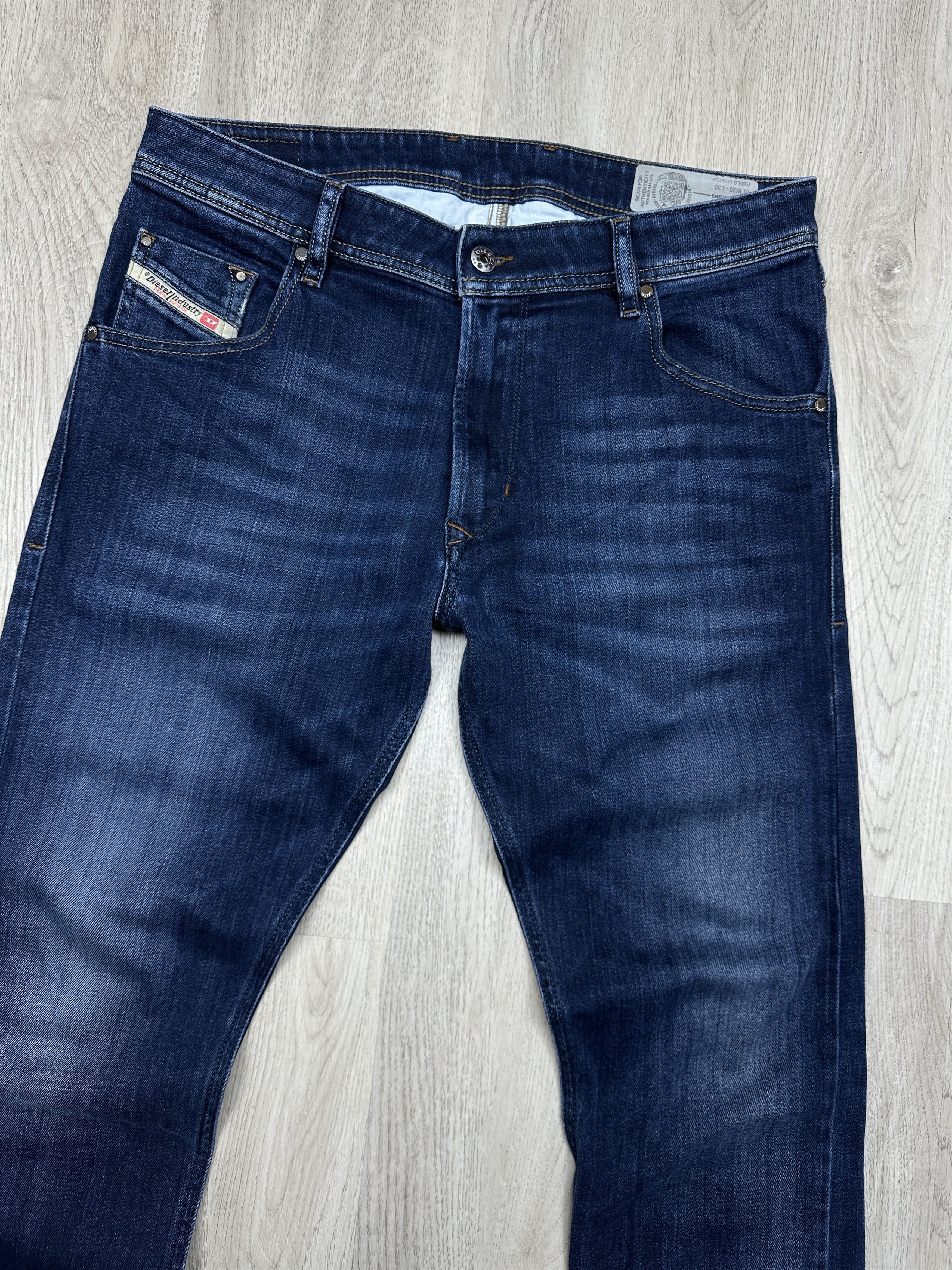Diesel Diesel Krayver Vintage Mens Denim Pants Jeans Size US 30 / EU 46 - 2 Thumbnail
