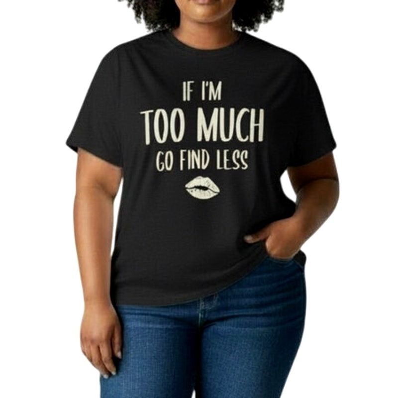 Other Port & Company Graphic Short Sleeve Funny Crew Neck T-Shirt Size XL / US 12-14 / IT 48-50 - 1 Thumbnail