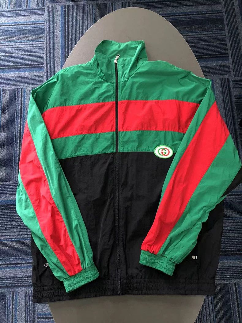 Gucci Gucci Classic logo jacket 2504-Nextarrow Size US XXL / EU 58 / 5 - 1 Thumbnail
