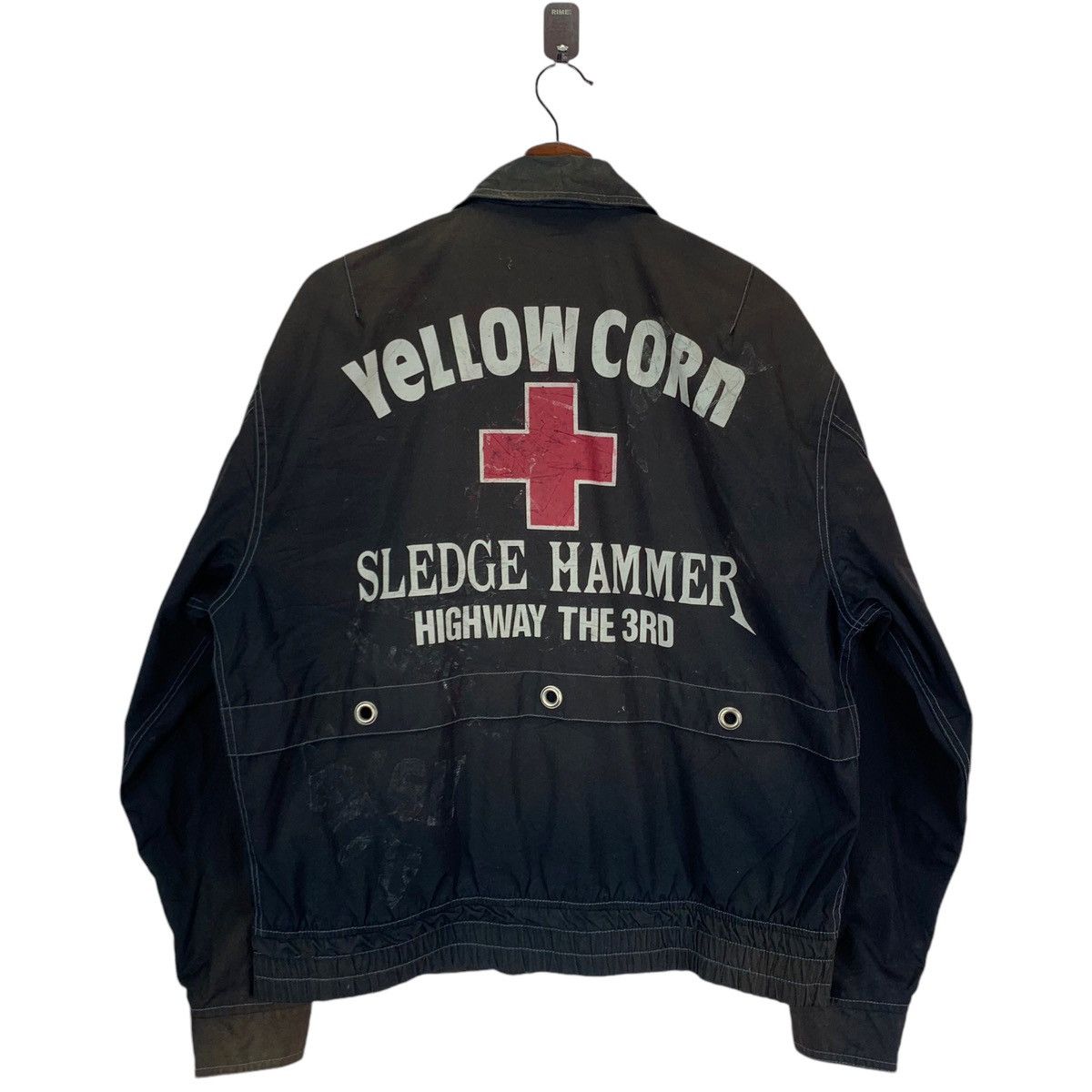 Vintage × YELLOW CORN Vintage Yellow Corn Highway Magician Tokyo Yokohama Racing Size US L / EU 52-54 / 3 - 9 Thumbnail