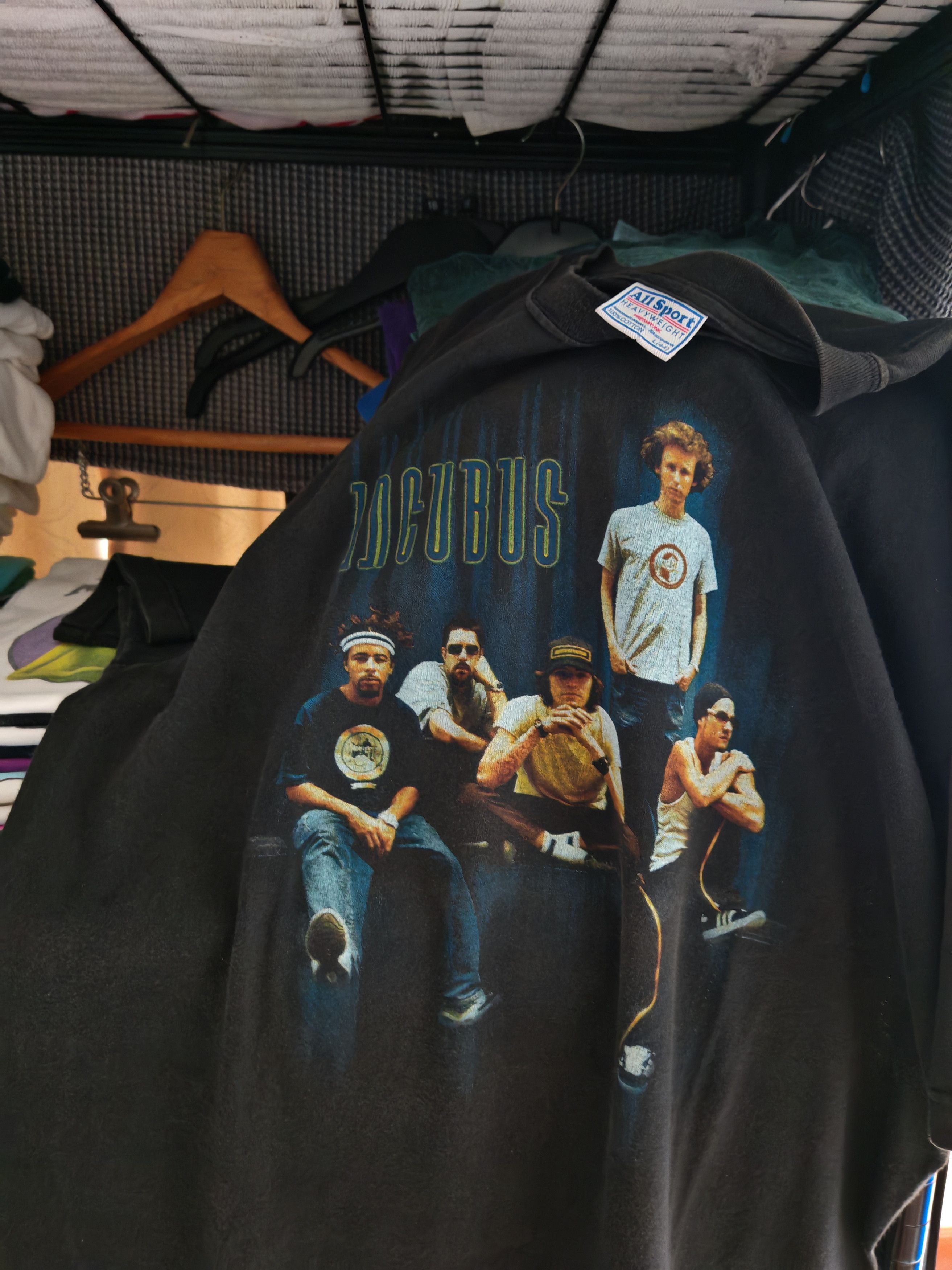 Band Tees Incubus ©2002 Morning View Tour Size US L / EU 52-54 / 3 - 1 Thumbnail