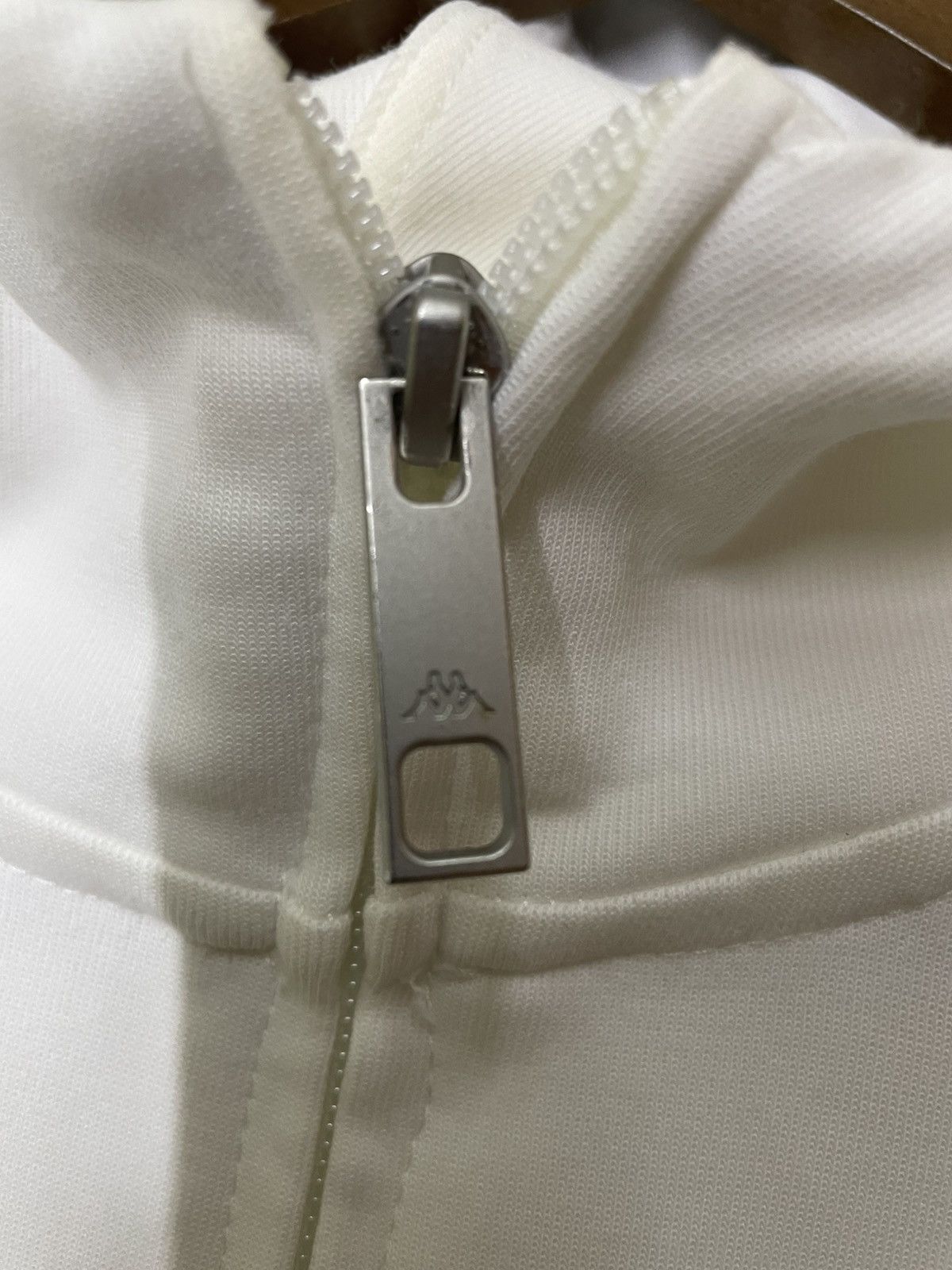 Japanese Brand × Kappa KAPPA hodiee embroidered small logo sweatshirt white Size US S / EU 44-46 / 1 - 19 Thumbnail
