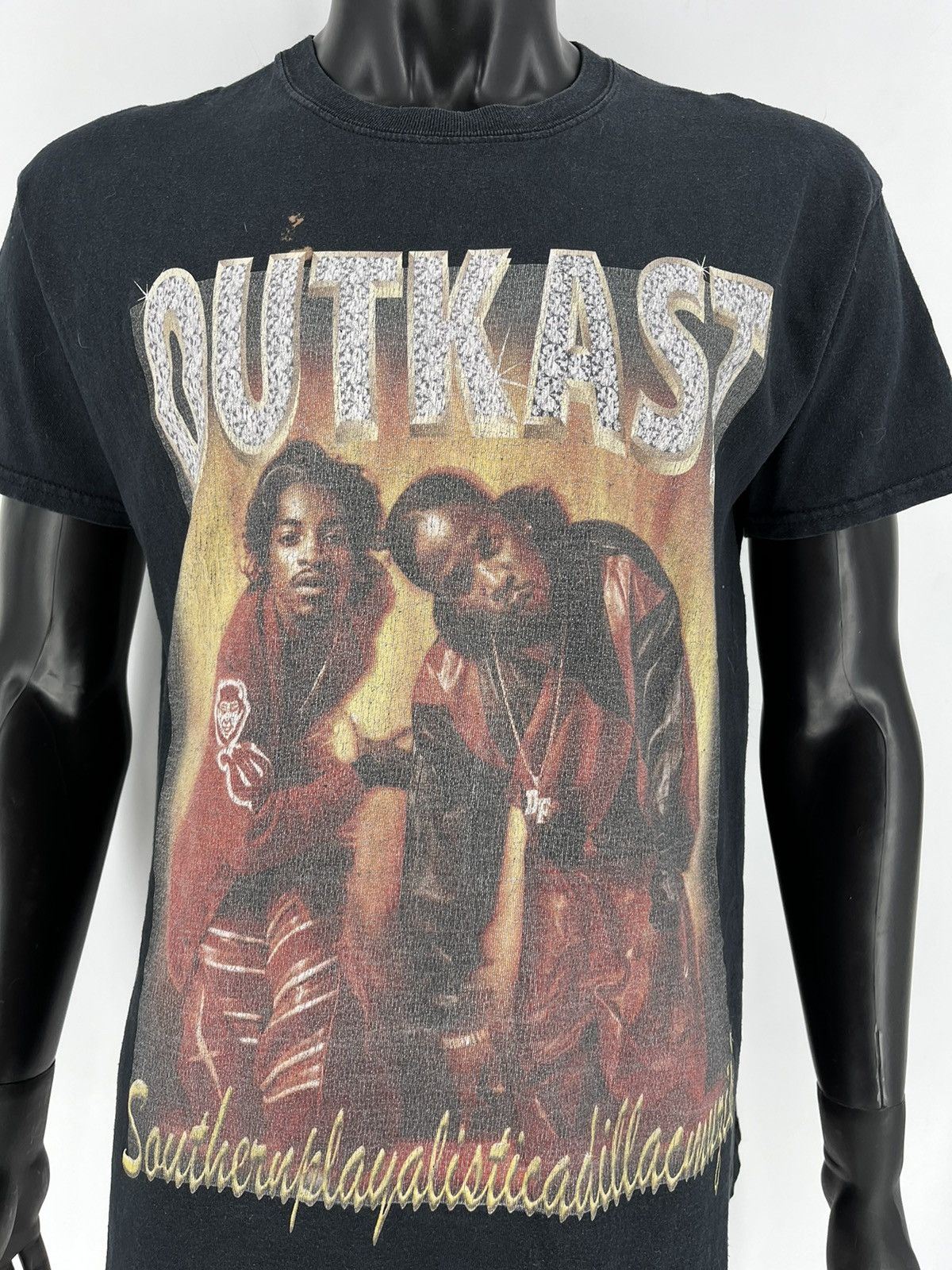 Band Tees × Outkast × Rap Tees Vintage Outkast Southernplayalisticadillacmuzik T-Shirt Hip Size US M / EU 48-50 / 2 - 8 Thumbnail