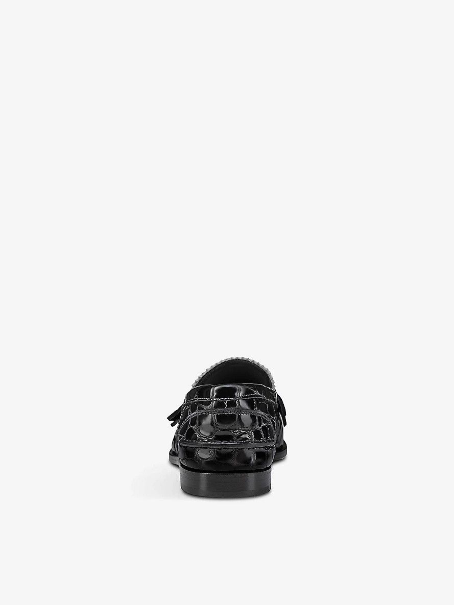 Christian Louboutin o1s1wg111025 Loafers in Black Size US 6 / IT 36 - 4 Thumbnail
