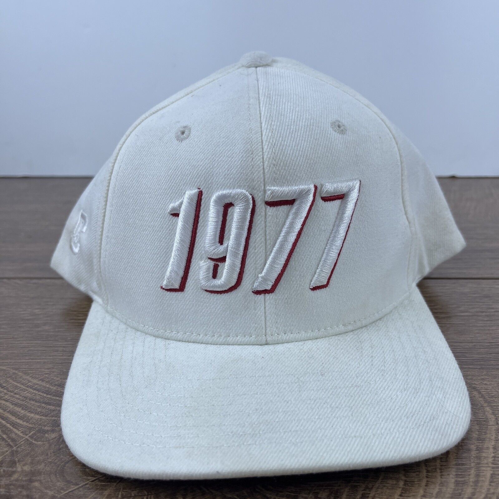 Other 1977 Hat Classic 1997 Hat White Hat Adjustable Snapback Adul Size ONE SIZE - 3 Thumbnail