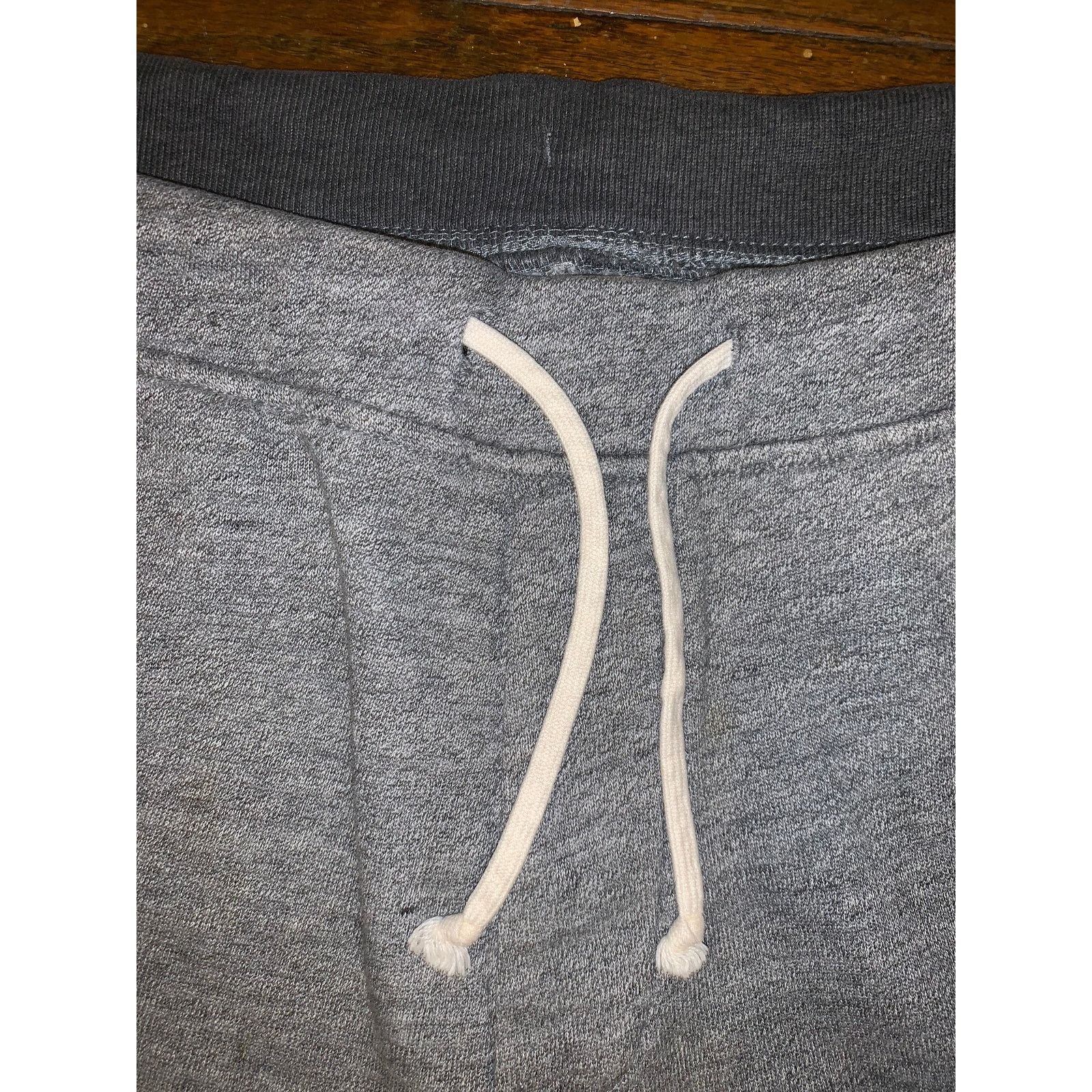 J.Crew J.Crew Knit Goods Sweatpants Grey Men’s Large | Jogger Style Size US 32 / EU 48 - 8 Thumbnail