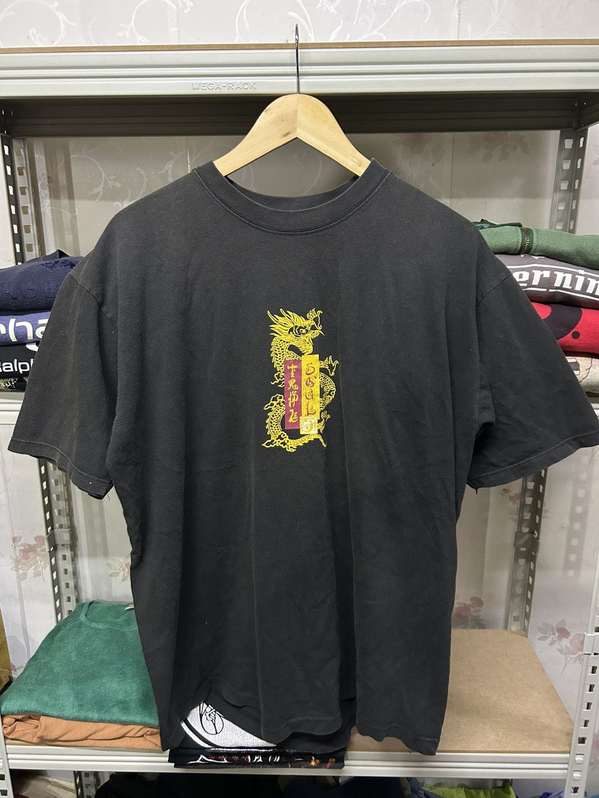 Japanese Brand × Vintage Vintage Chinese dragon Size US XL / EU 56 / 4 - 1 Thumbnail