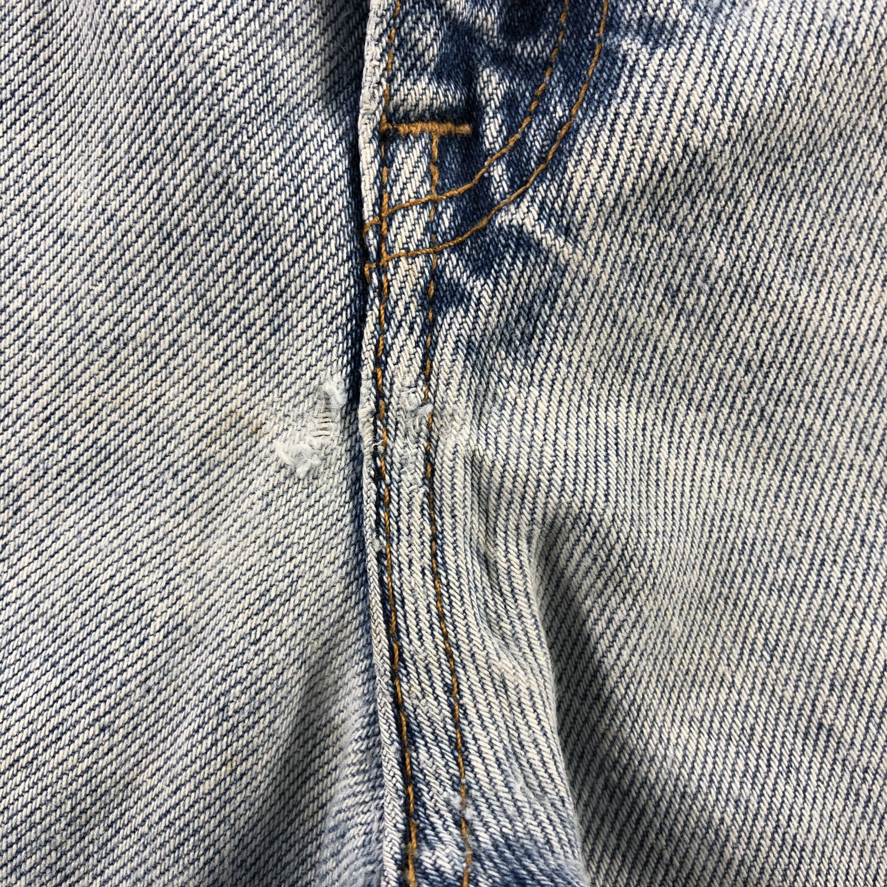 Levi's Vintage Levi's 901 Jeans Dirty Wash Denim KJ1061 Size US 32 / EU 48 - 14 Thumbnail
