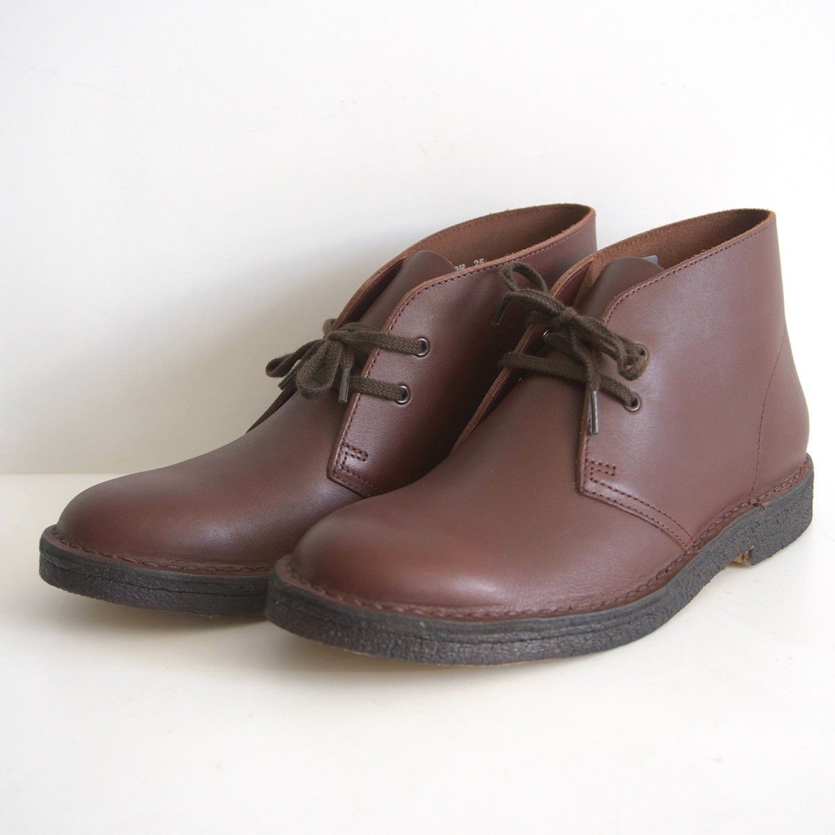 REGAL REGAL Leather Chukka boots Size 25cm Size US 7 / EU 40 - 1 Thumbnail