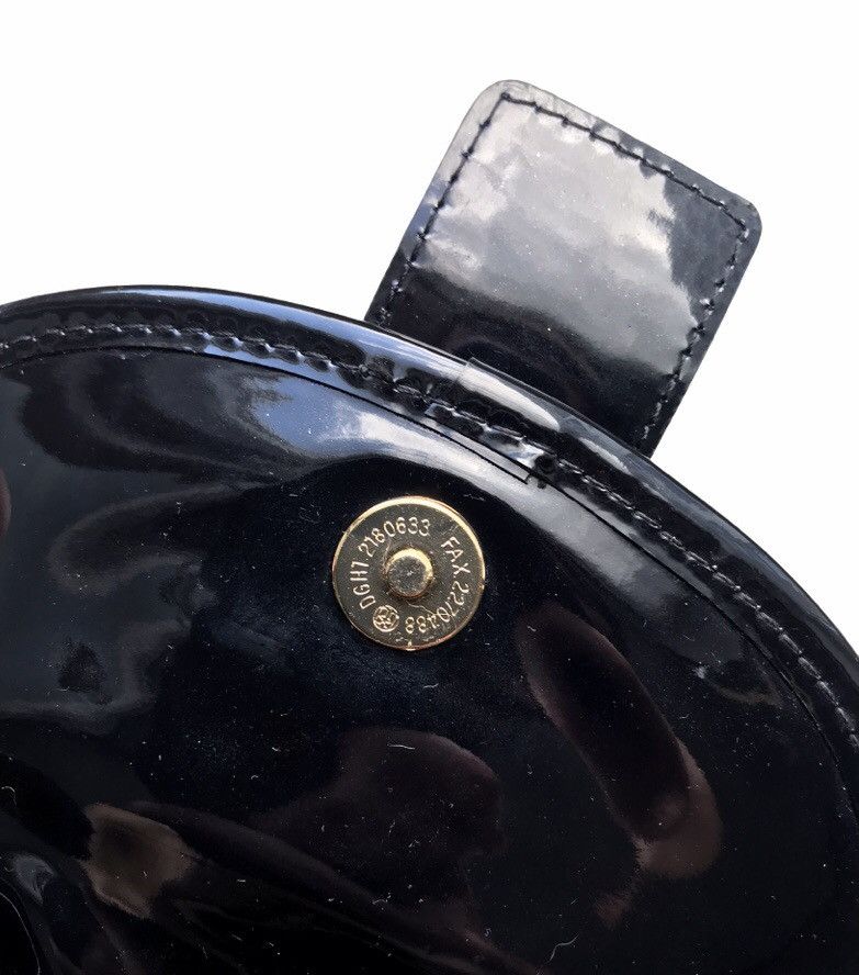 Ferre Ferre Patent Leather Clutch Bag Black Size ONE SIZE - 10 Thumbnail
