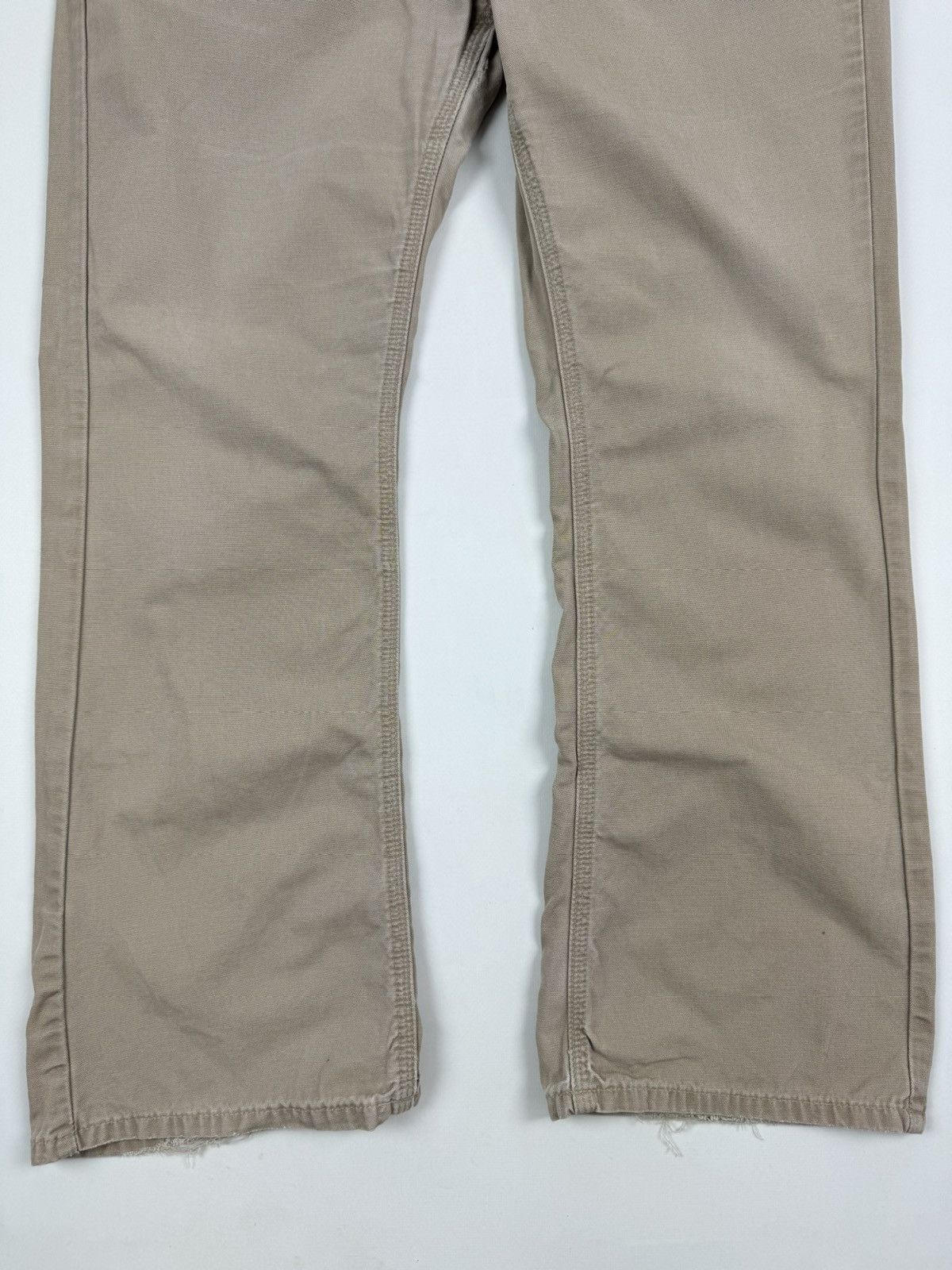 Carhartt Vintage Distressed Carhartt Work Pants Size US 32 / EU 48 - 4 Thumbnail