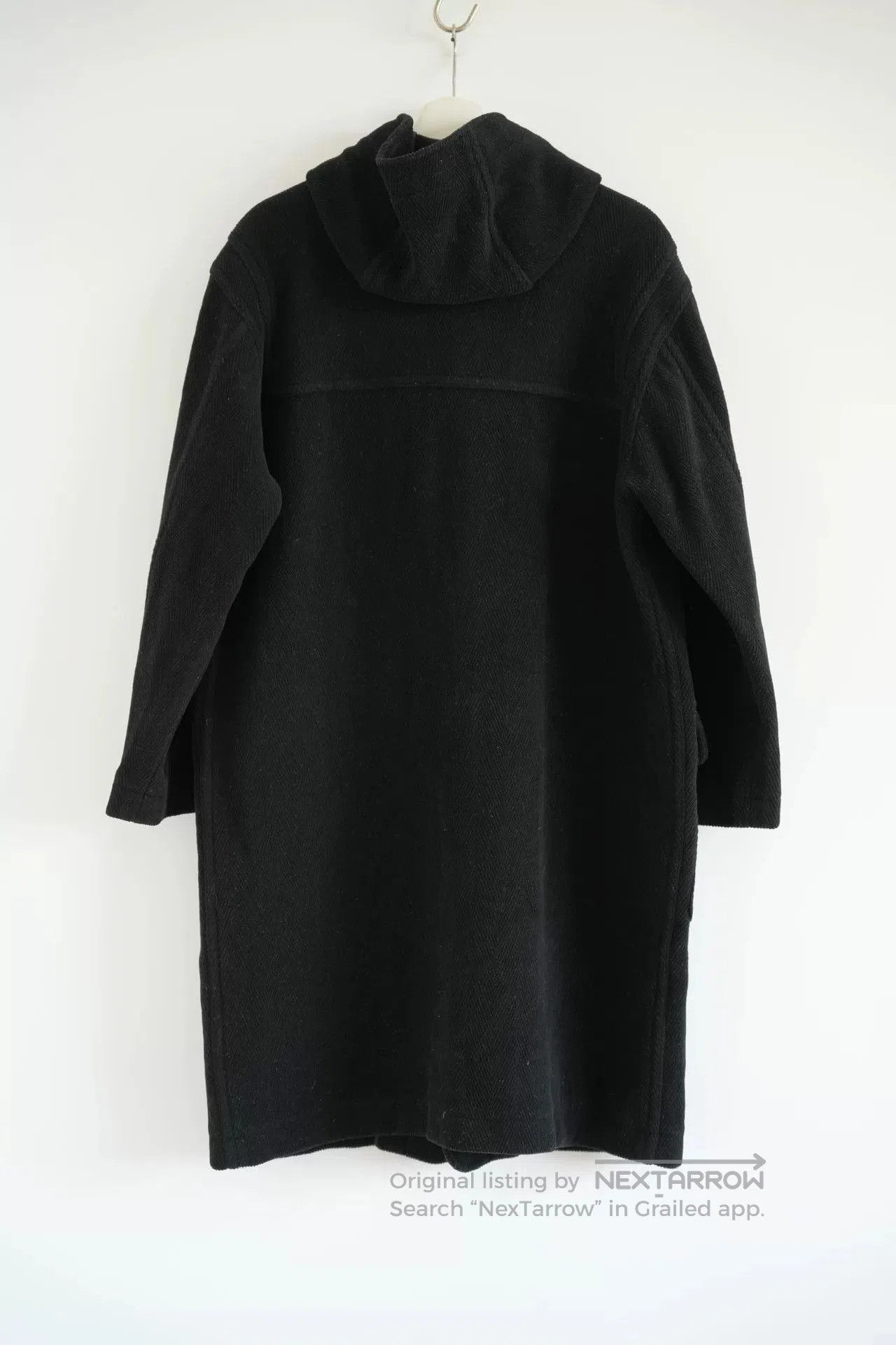 Y's for Men yohji yamamoto black wool toggle coat. Size US L / EU 52-54 / 3 - 2 Thumbnail