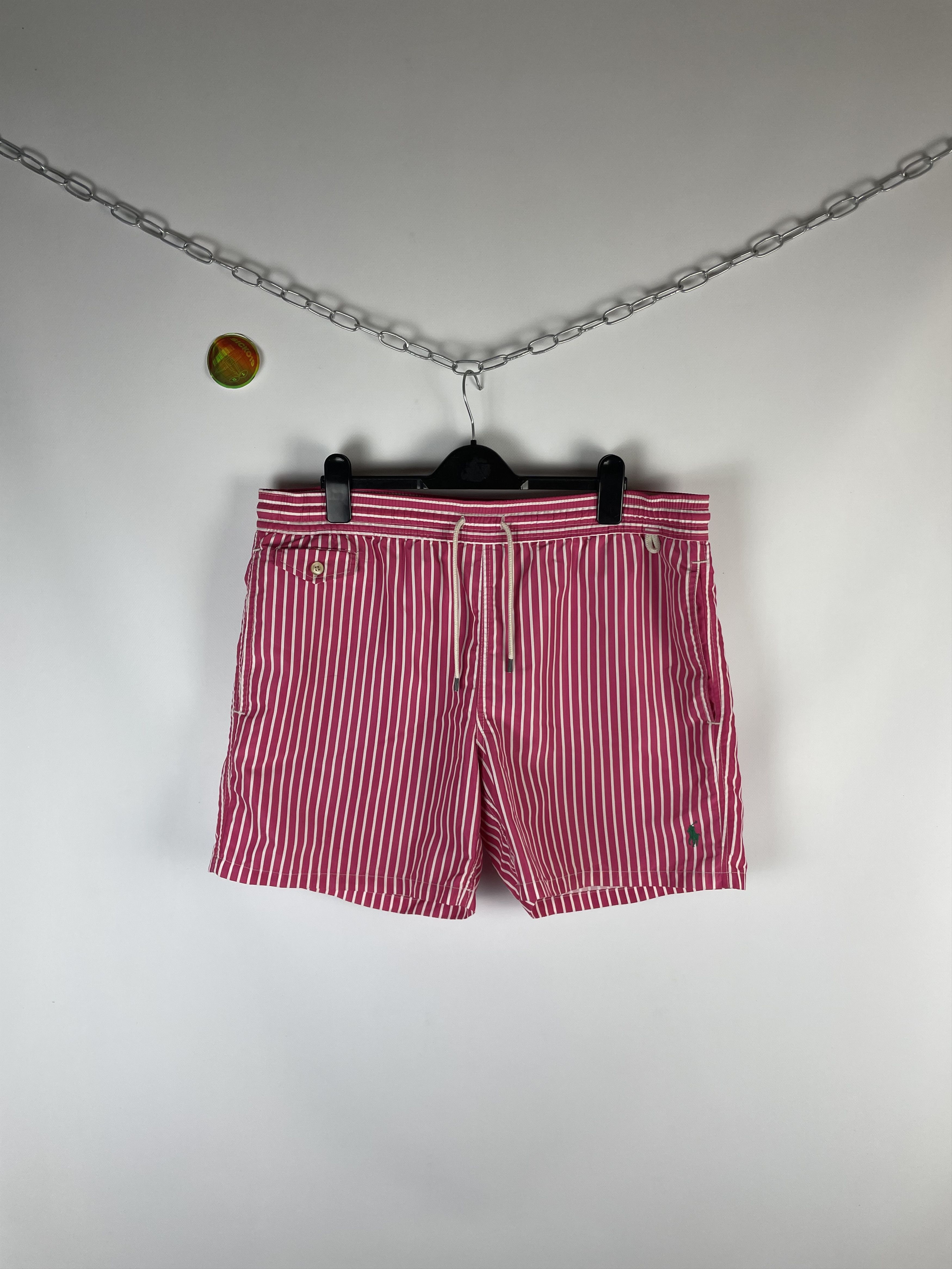Polo Ralph Lauren Vintage Polo Ralph Lauren Shorts Y2K Logo Pony USA Size US 34 / EU 50 - 1 Thumbnail