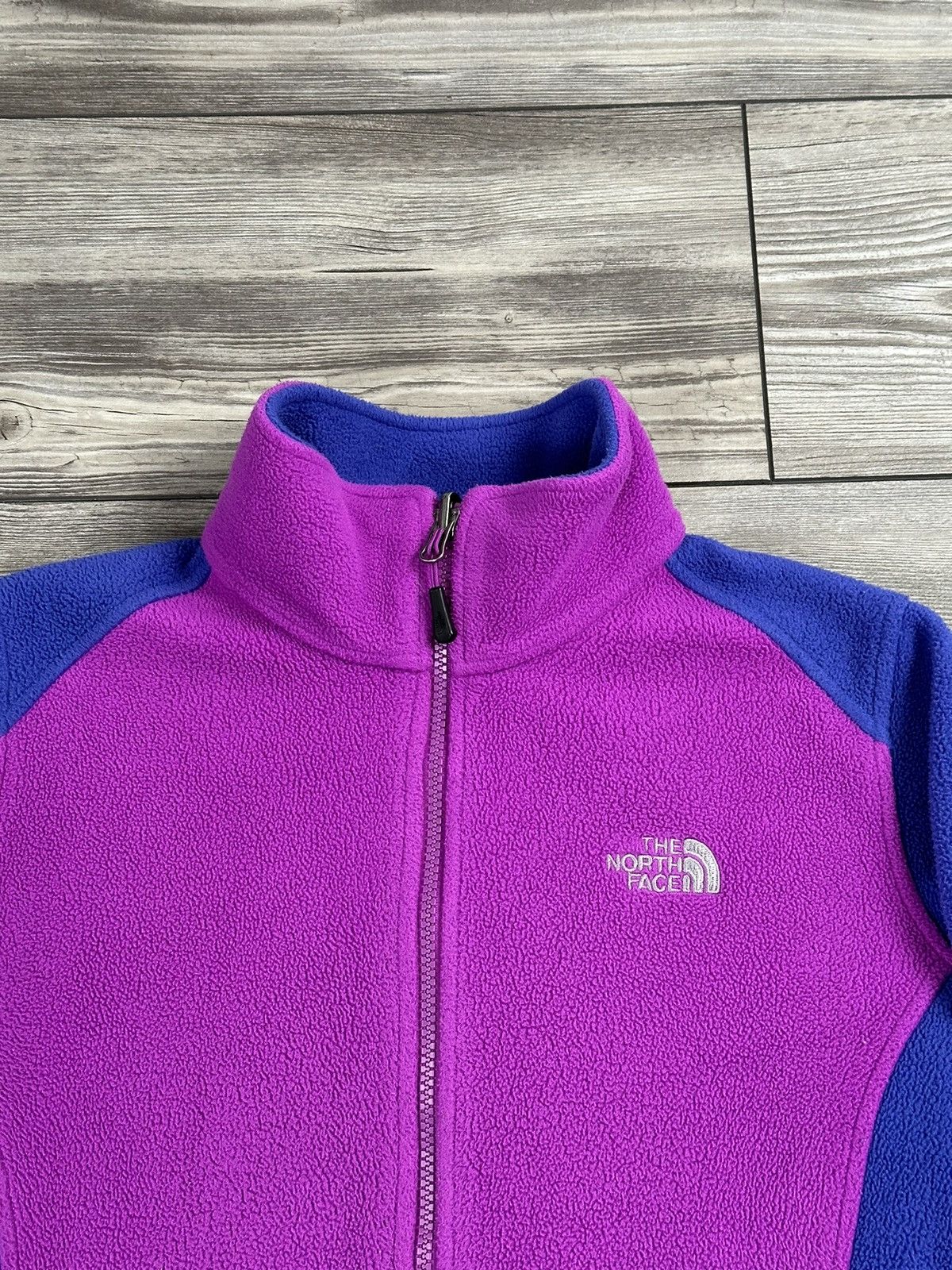 The North Face Y2K The North Face Fleece Full Zip Sweater Size M / US 6-8 / IT 42-44 - 3 Thumbnail