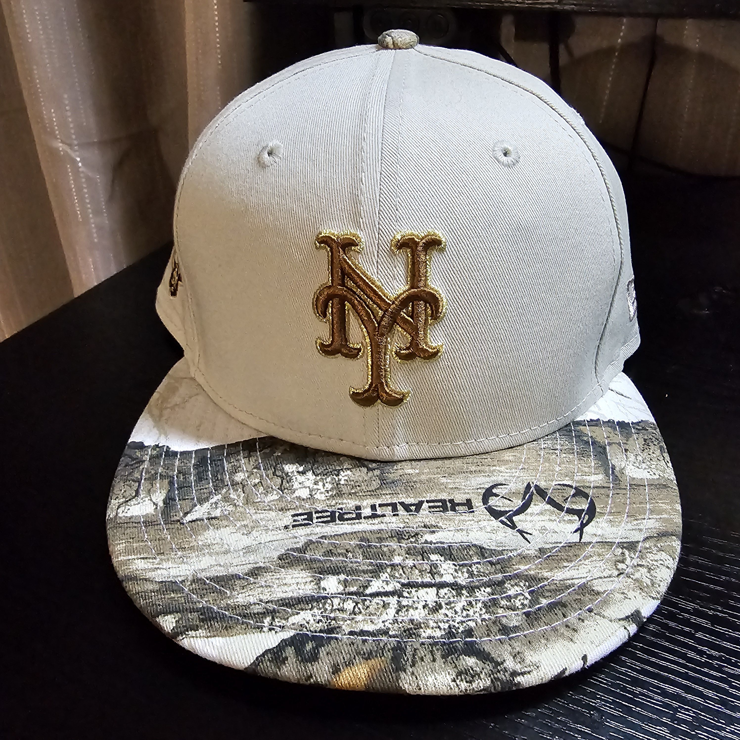New Era Mets Cream Realtree Brim Size ONE SIZE - 1 Thumbnail
