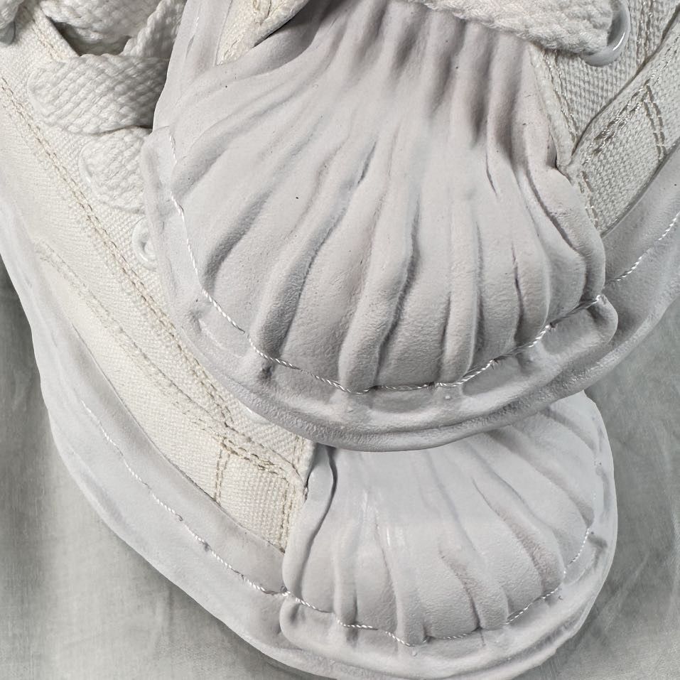Maison MIHARA YASUHIRO Mihara Yasuhiro Blakey OG Sole Canvas Low-top Sneakers White Size US 8 / EU 41 - 6 Thumbnail