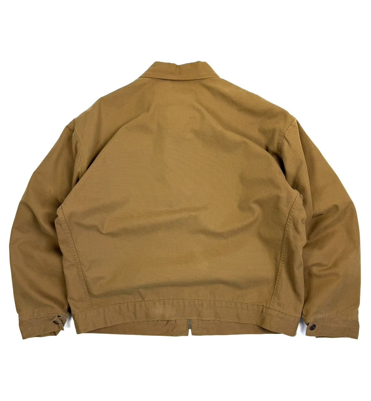 Levi's Vintage Clothing Vintage 90s Levi's Mustard Blanket Workwear Jacket Italy XXl Size US XXL / EU 58 / 5 - 4 Thumbnail