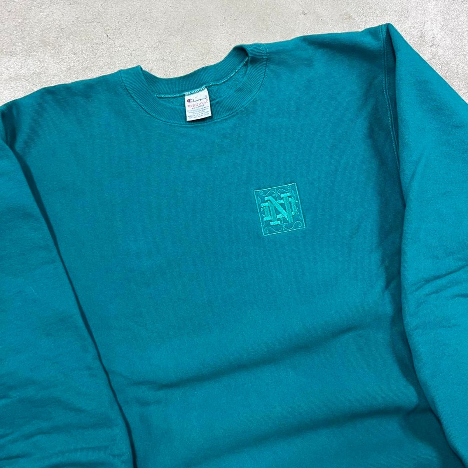 Champion 90s vintage champion notre dame reverse weave Size US XL / EU 56 / 4 - 8 Thumbnail