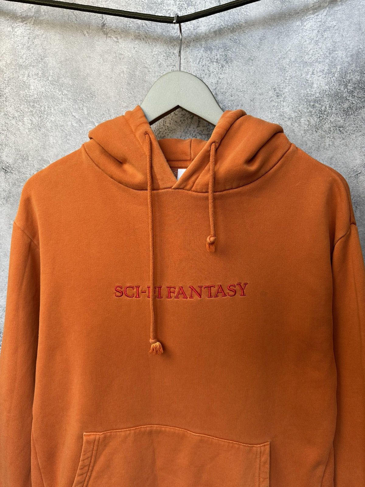 Sci-Fi Fantasy Sci-Fi Fantasy Logo Hoodie - Cantaloupe Pullover Skate Wear Size US M / EU 48-50 / 2 - 5 Thumbnail