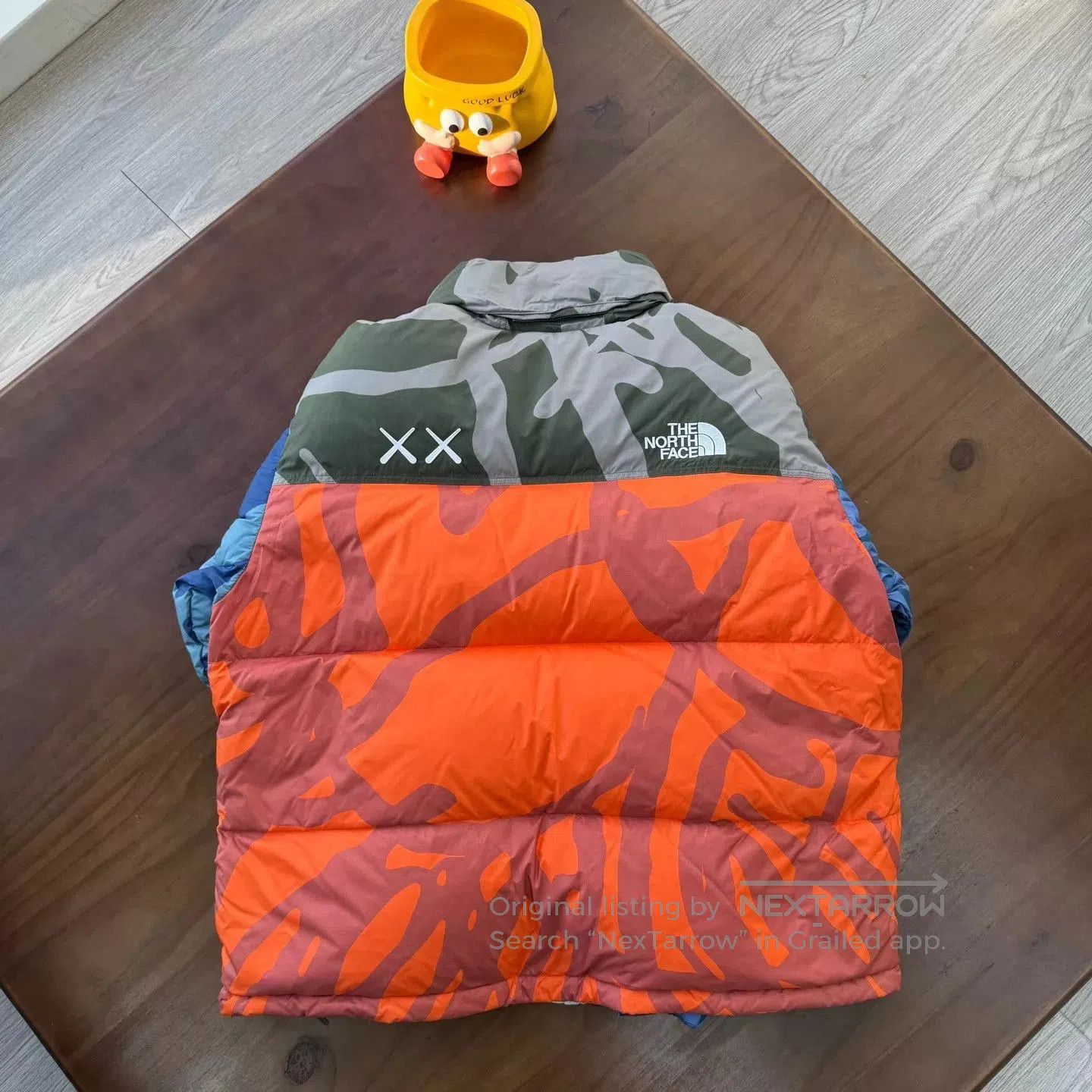 The North Face Multi Camo Puffer Jacket - XL. Size US XL / EU 56 / 4 - 2 Thumbnail