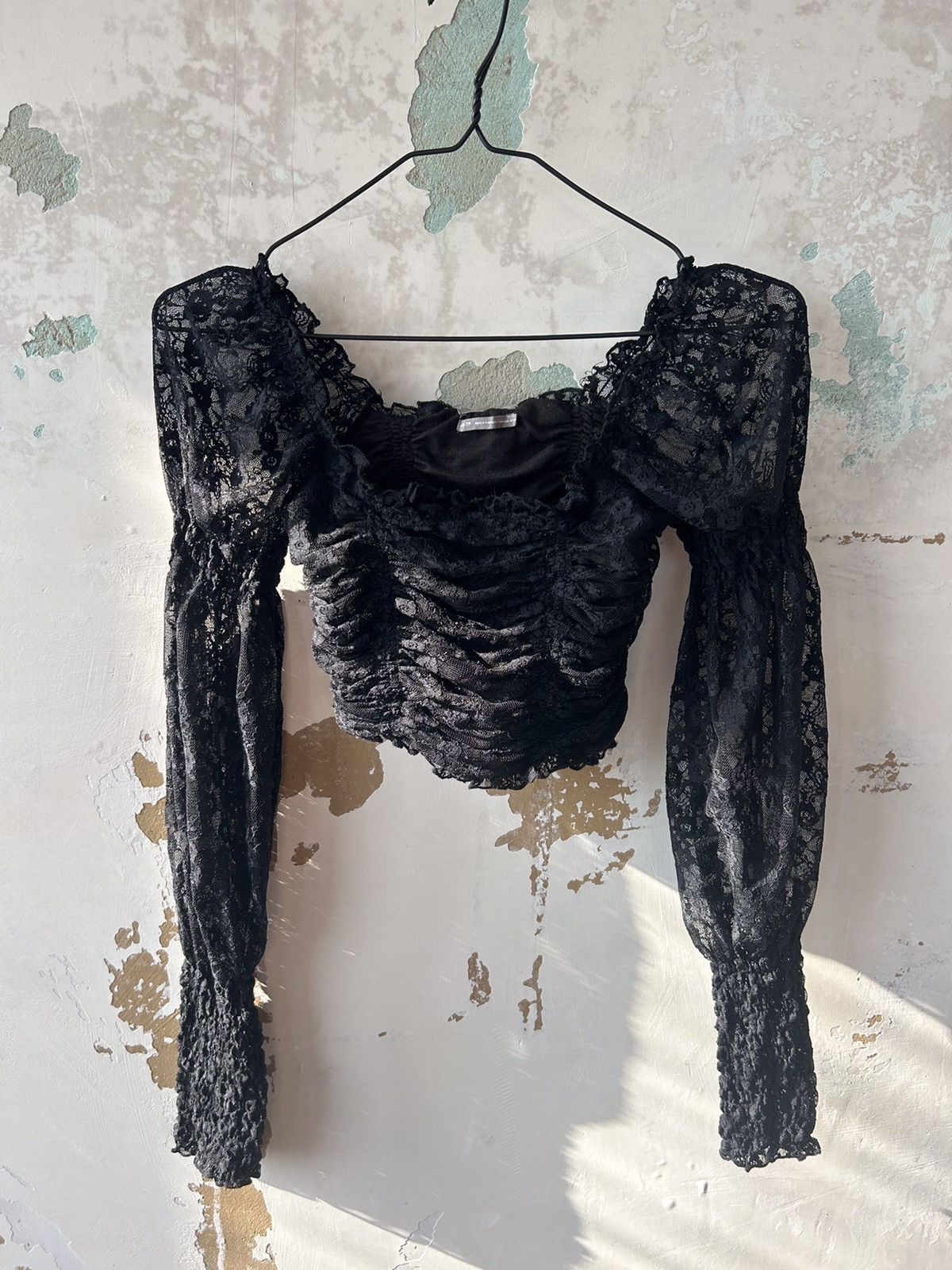 Urban Outfitters URBAN OUTFITTERS MESH TOP Size XS / US 0-2 / IT 36-38 - 1 Thumbnail