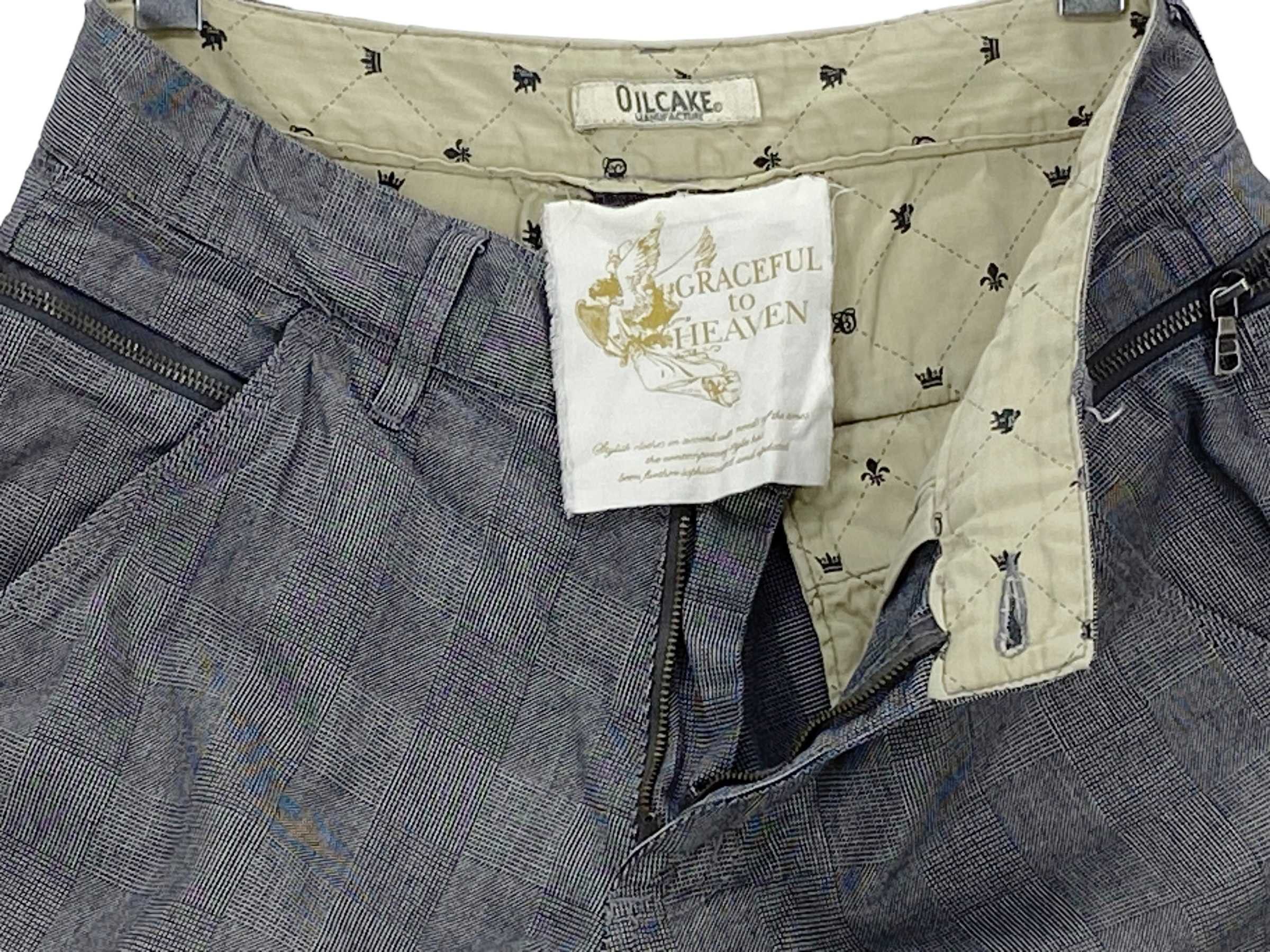 Japanese Brand Oilcake Cargo Pants Size US 31 - 7 Thumbnail