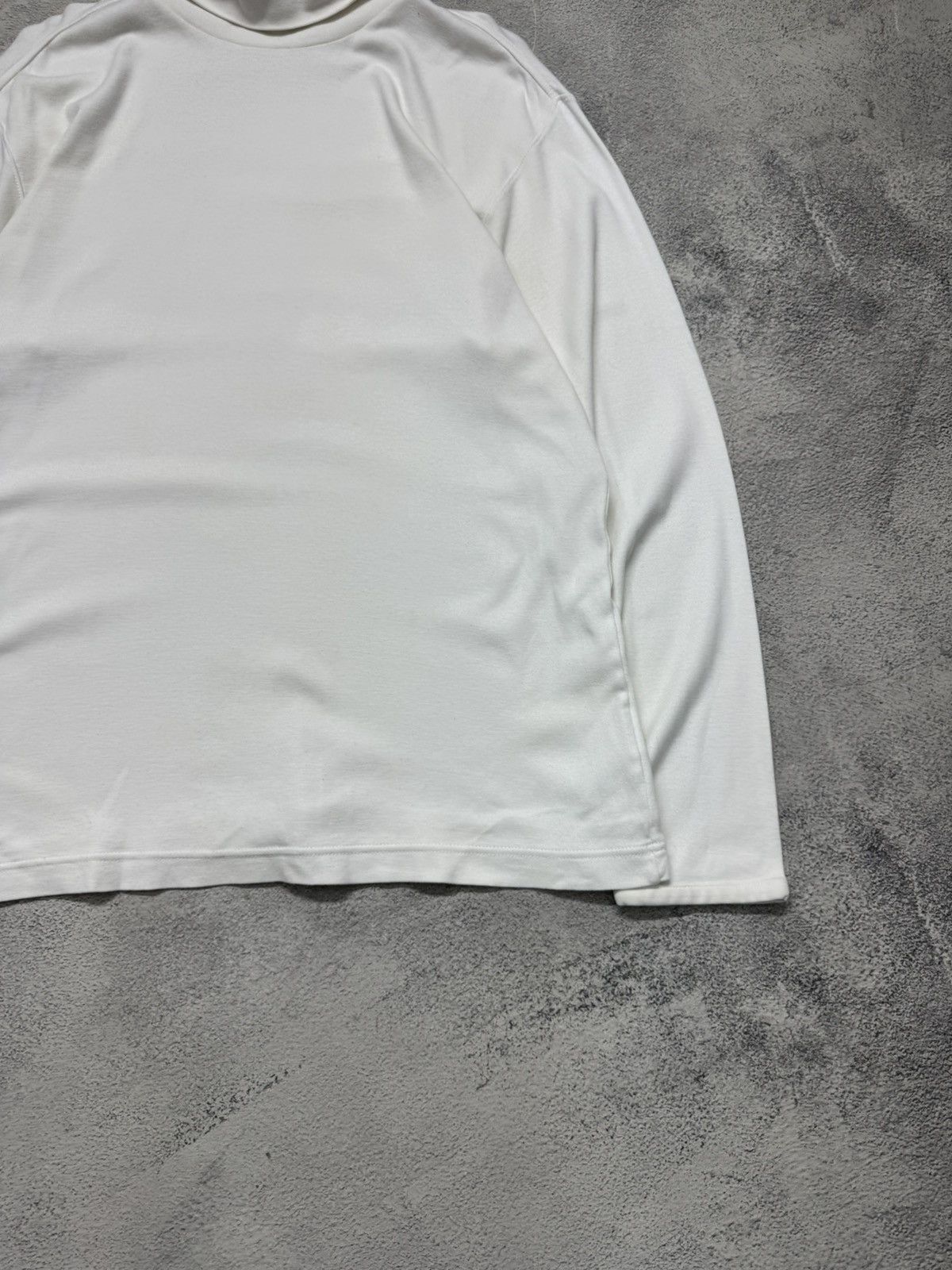 Nike Vintage Y2K Nike Long Sleeve Mini Swoosh 90’s Size US L / EU 52-54 / 3 - 7 Thumbnail