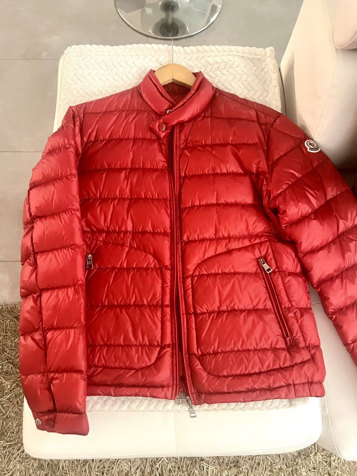 Moncler Brand new / Never worn Moncler Acorus in Parade Red Size US S / EU 44-46 / 1 - 2 Thumbnail