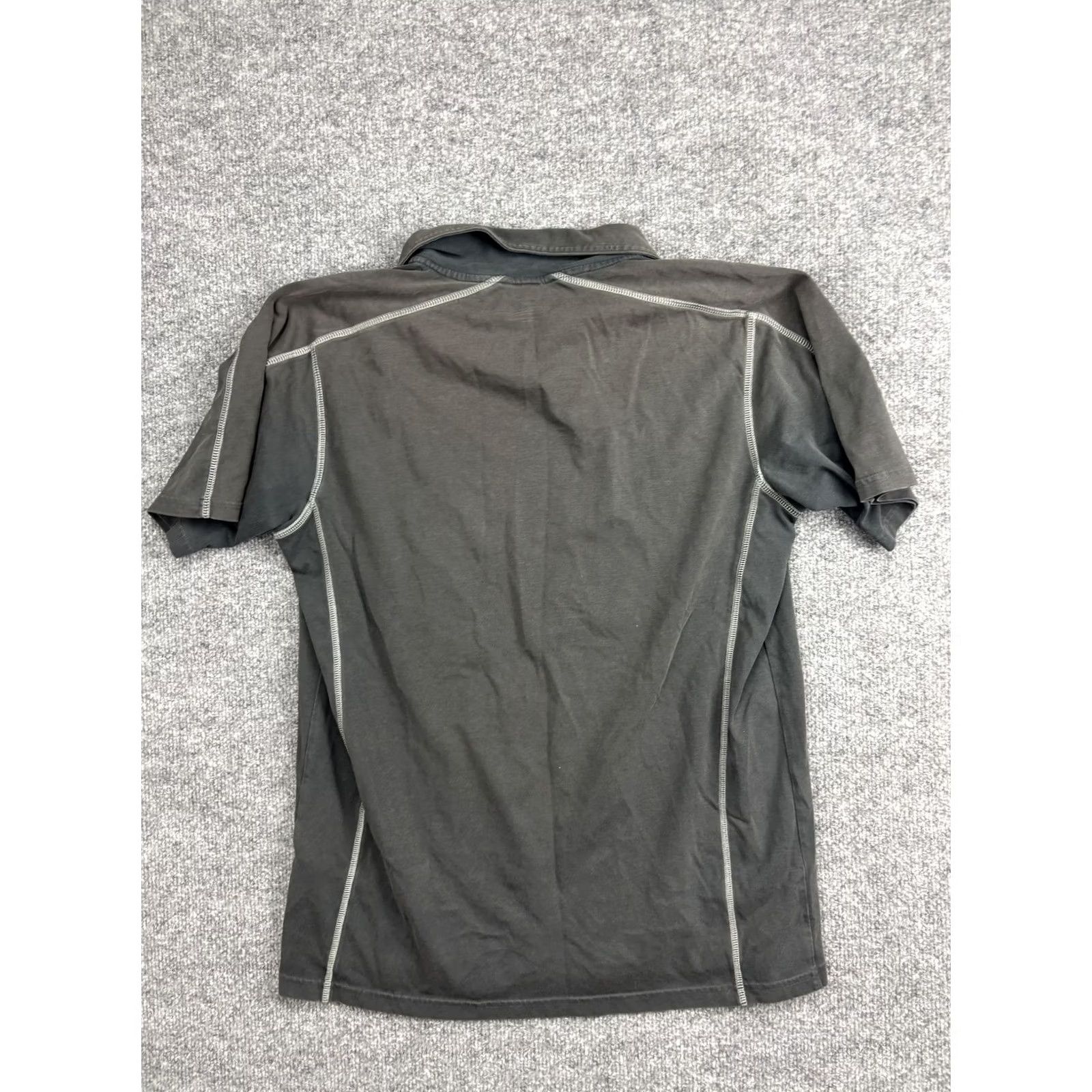 Patagonia Patagonia Polo Shirt Mens M Gray Short Sleeve Shirt Polo Mens Gray Short Sleeve Casual Hiking Top Size US M / EU 48-50 / 2 - 5 Thumbnail