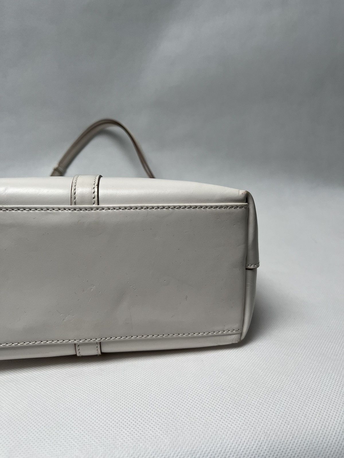 Gucci Vintage Gucci white shoulder bag by Tom Ford Size ONE SIZE - 17 Thumbnail