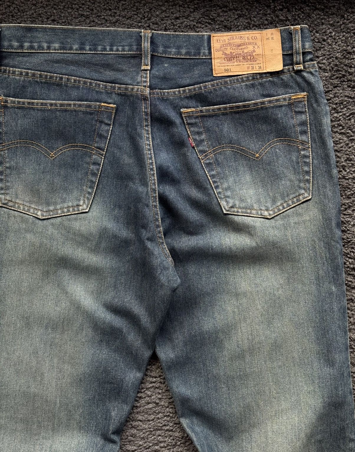 Levi's Vintage Clothing × Vintage Levi’s vintage 501 denim jeans 👖 Size US 35 - 6 Thumbnail