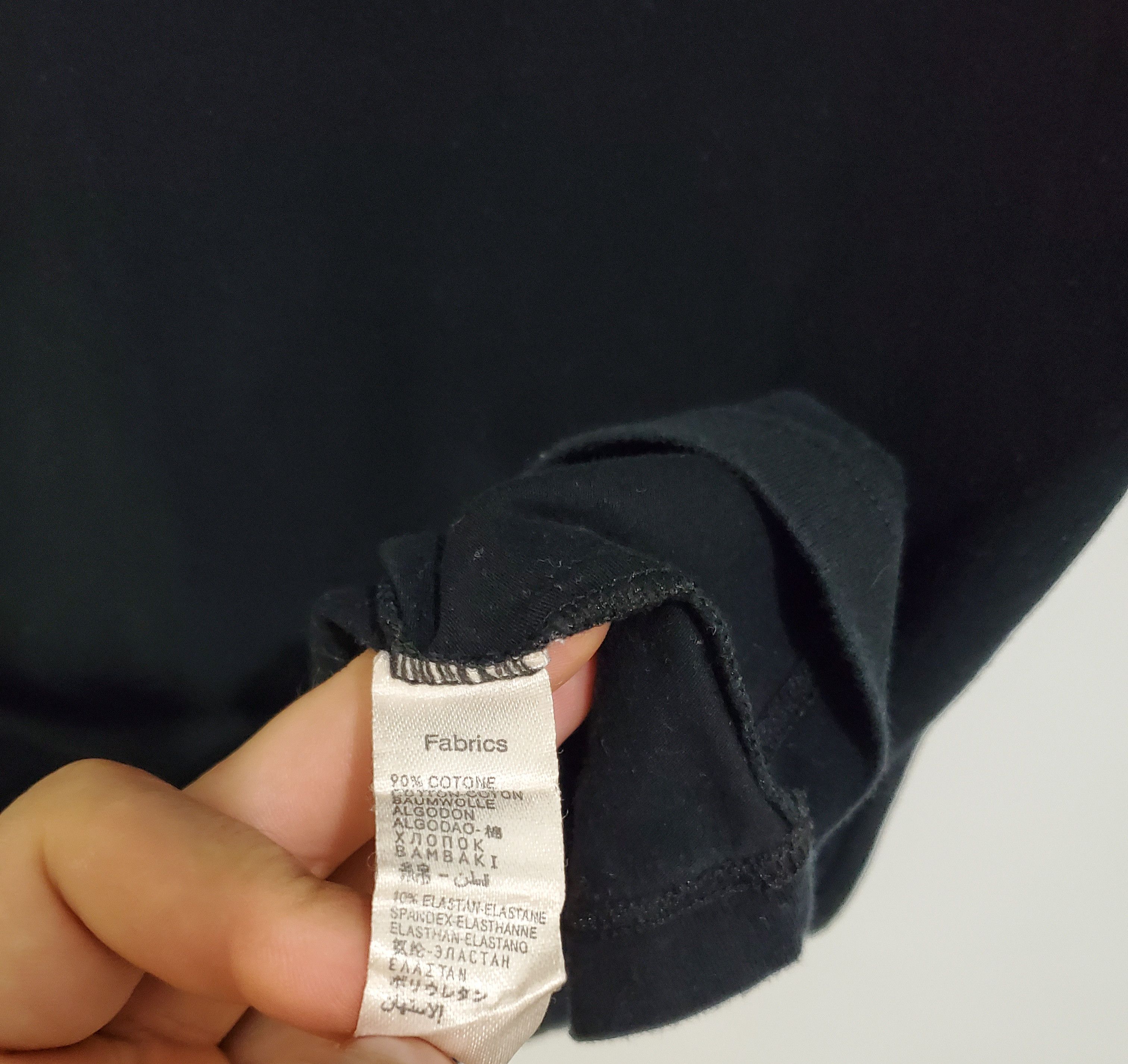 Vivienne Westwood Vivienne Westwood Black Mens Tee big logo t-shirt size M Size US M / EU 48-50 / 2 - 5 Thumbnail