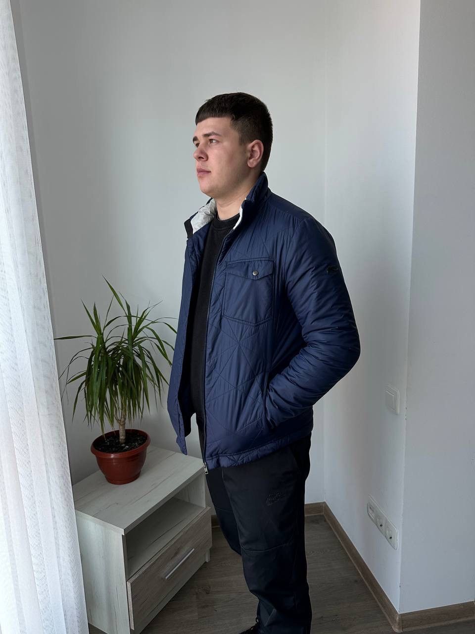 KJUS × Vintage Vintage Kjus Blue Big Logo Jacket Size US M / EU 48-50 / 2 - 1 Thumbnail