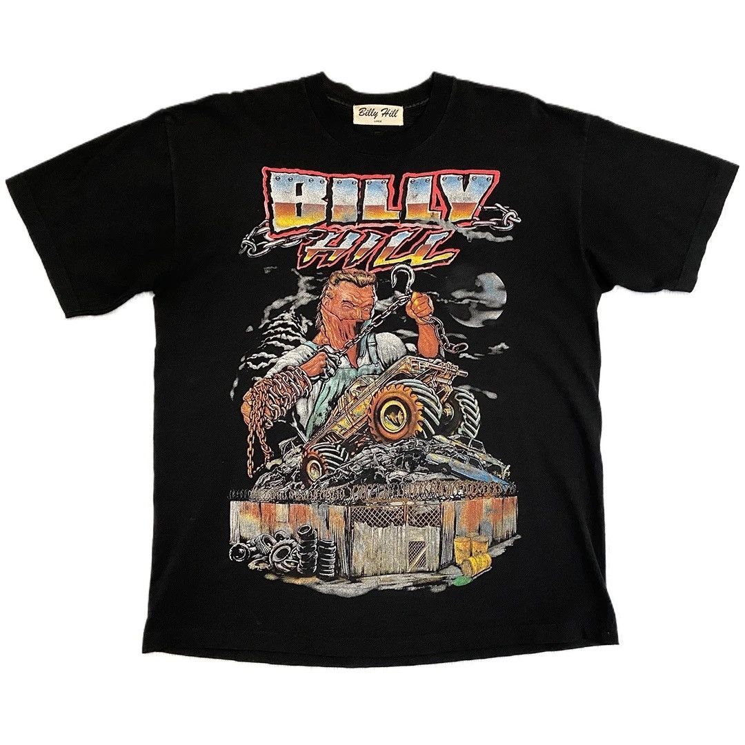 ヴィンテージTシャツ✖️ビリーヒル✖️ウォーレンロータス✖️ドクロ✖️殺人鬼✖️USXL① Warren Lotas Billy Hill | Grailed