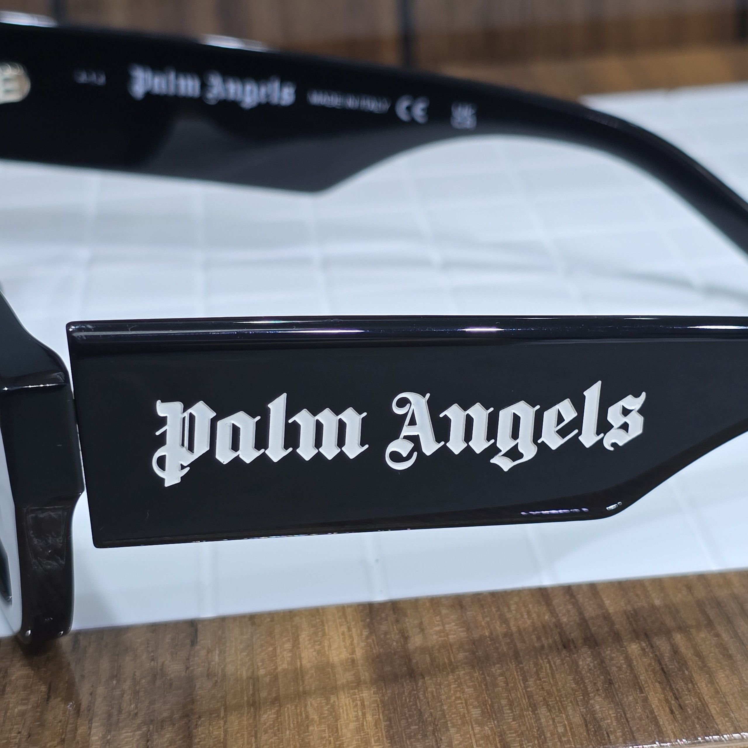 Palm Angels PALM ANGELS PERI002C99PLA001 1007 Sunglasses BLACK Size ONE SIZE - 6 Thumbnail