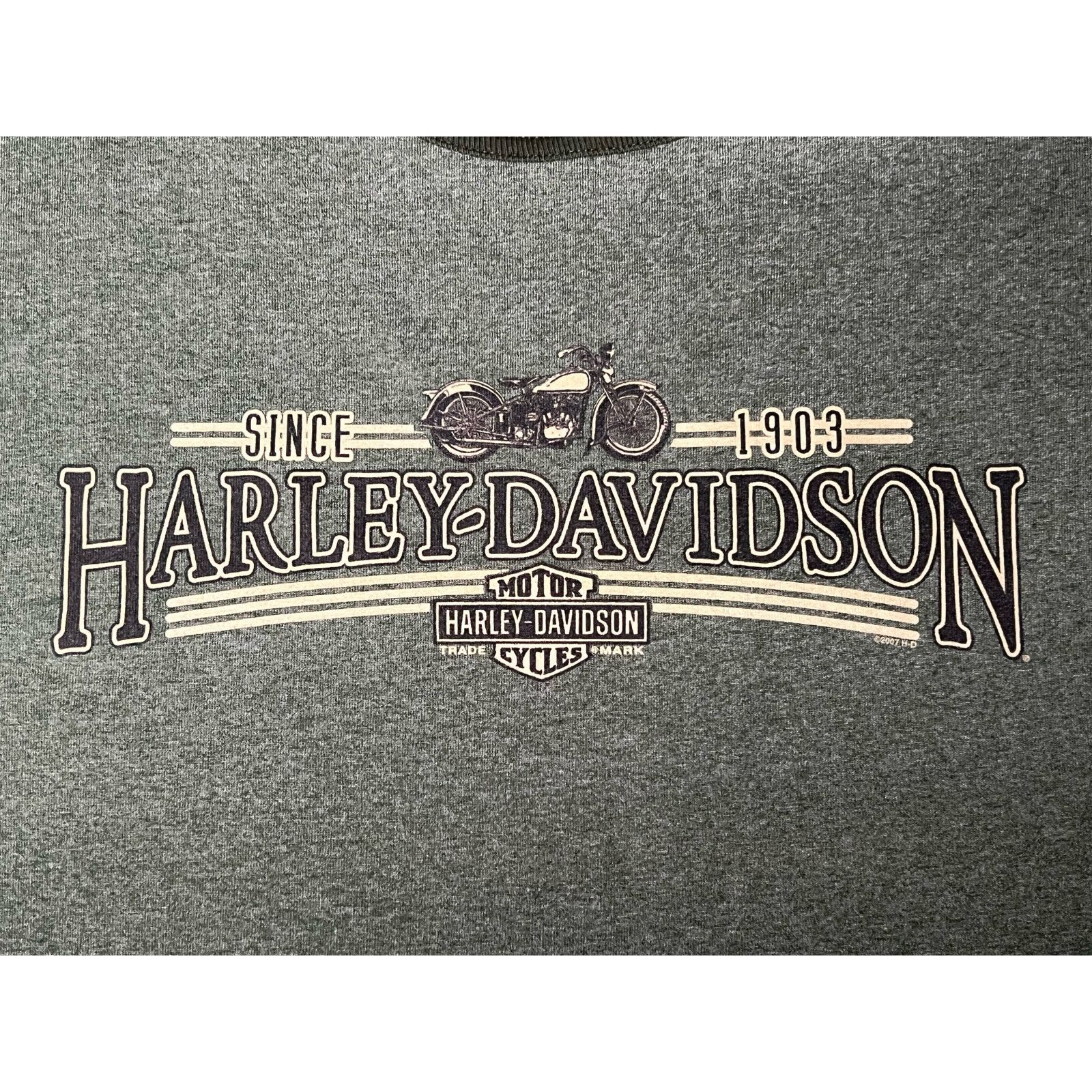 Harley Davidson Harley Davidson St.Paul Minnesota Ride to Live T-shirt 2XL Size US XXL / EU 58 / 5 - 5 Thumbnail