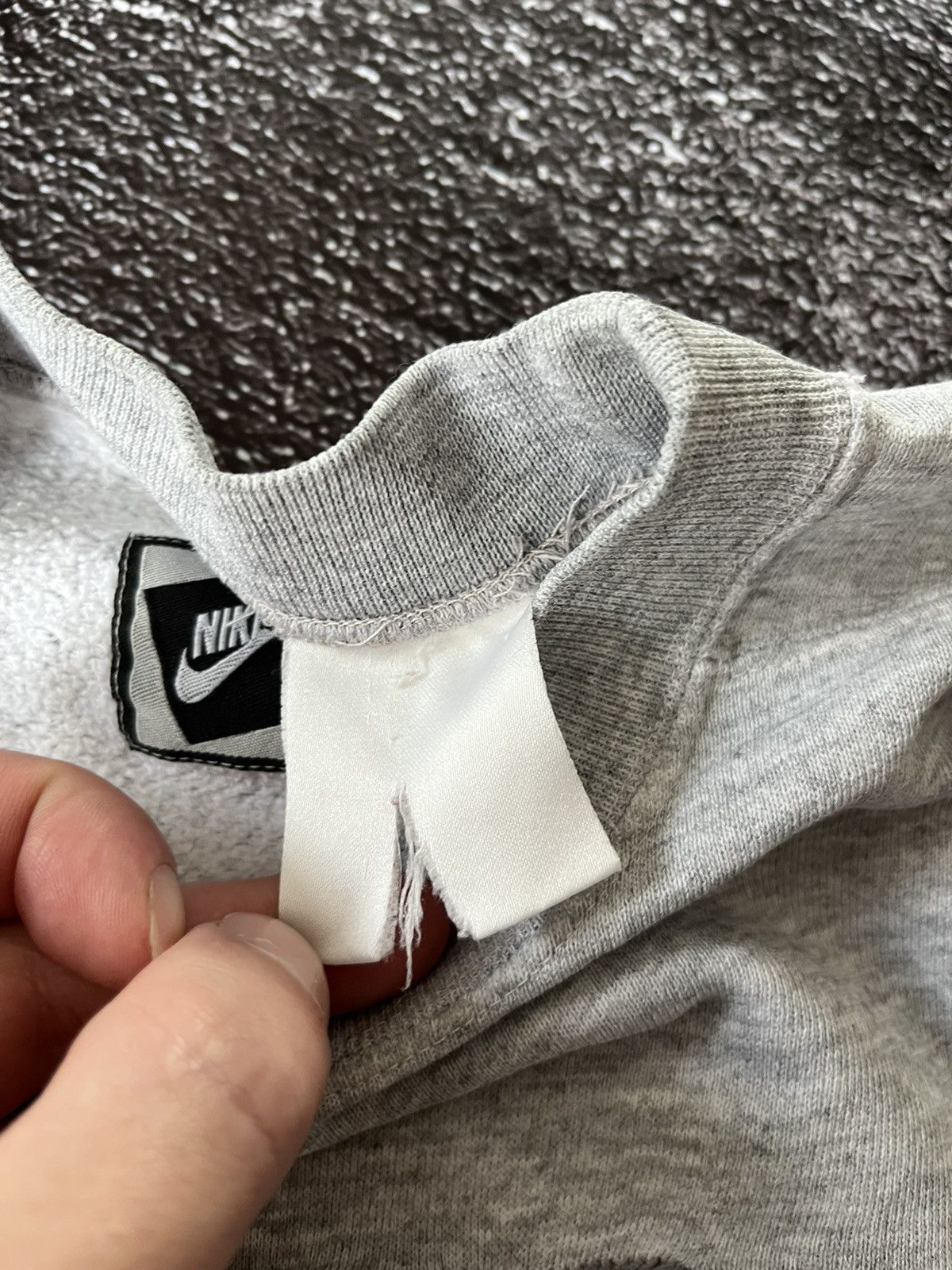 Nike Vintage Nike Y2K Sweatshirt Big Logo Baggy Crewneck Swoosh Size US M / EU 48-50 / 2 - 8 Thumbnail
