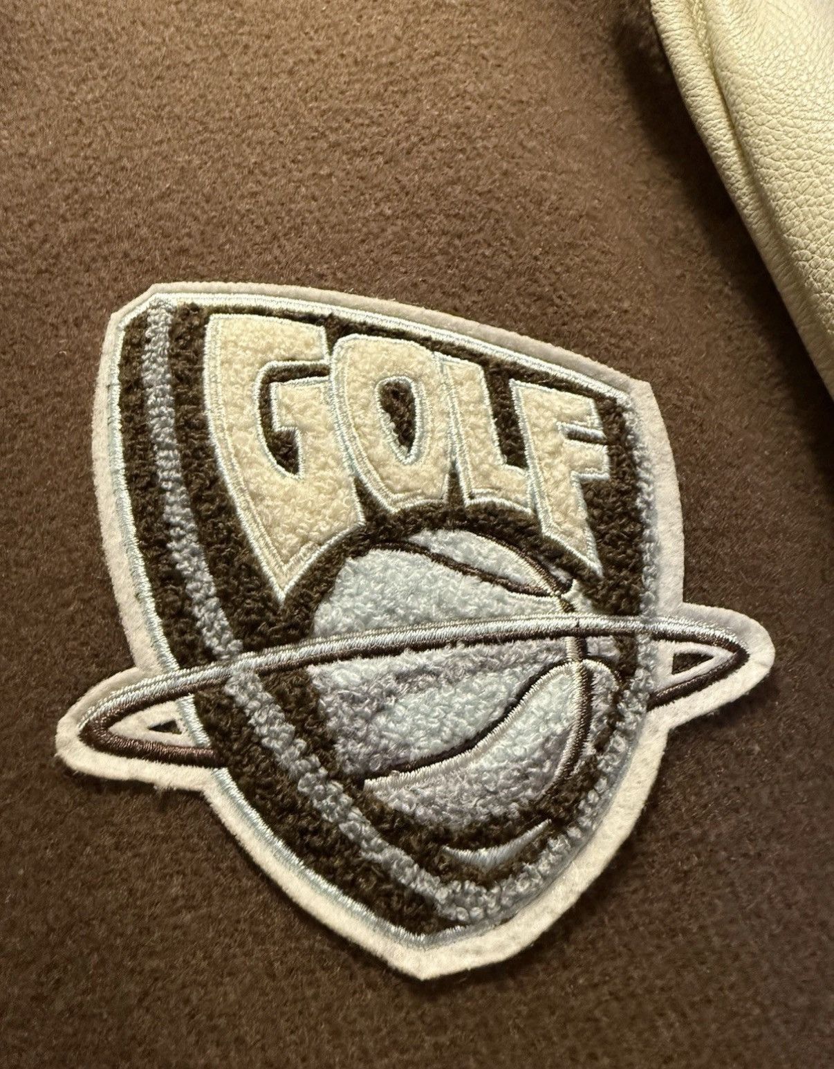 Golf Wang Golf Wang Brown Varsity 🏈 🍫🍩 Size US S / EU 44-46 / 1 - 4 Thumbnail