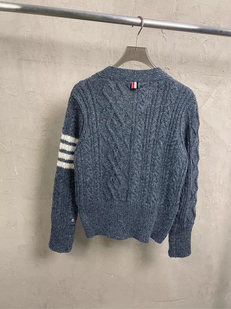 Thom Browne Thom Browne size0 Wool cardigan sweater Size US XS / EU 42 / 0 - 5 Thumbnail