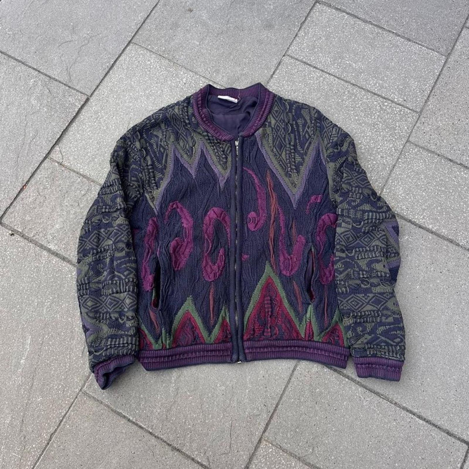 Coogi × Vintage Vintage Coogi Sweater Size US L / EU 52-54 / 3 - 1 Thumbnail
