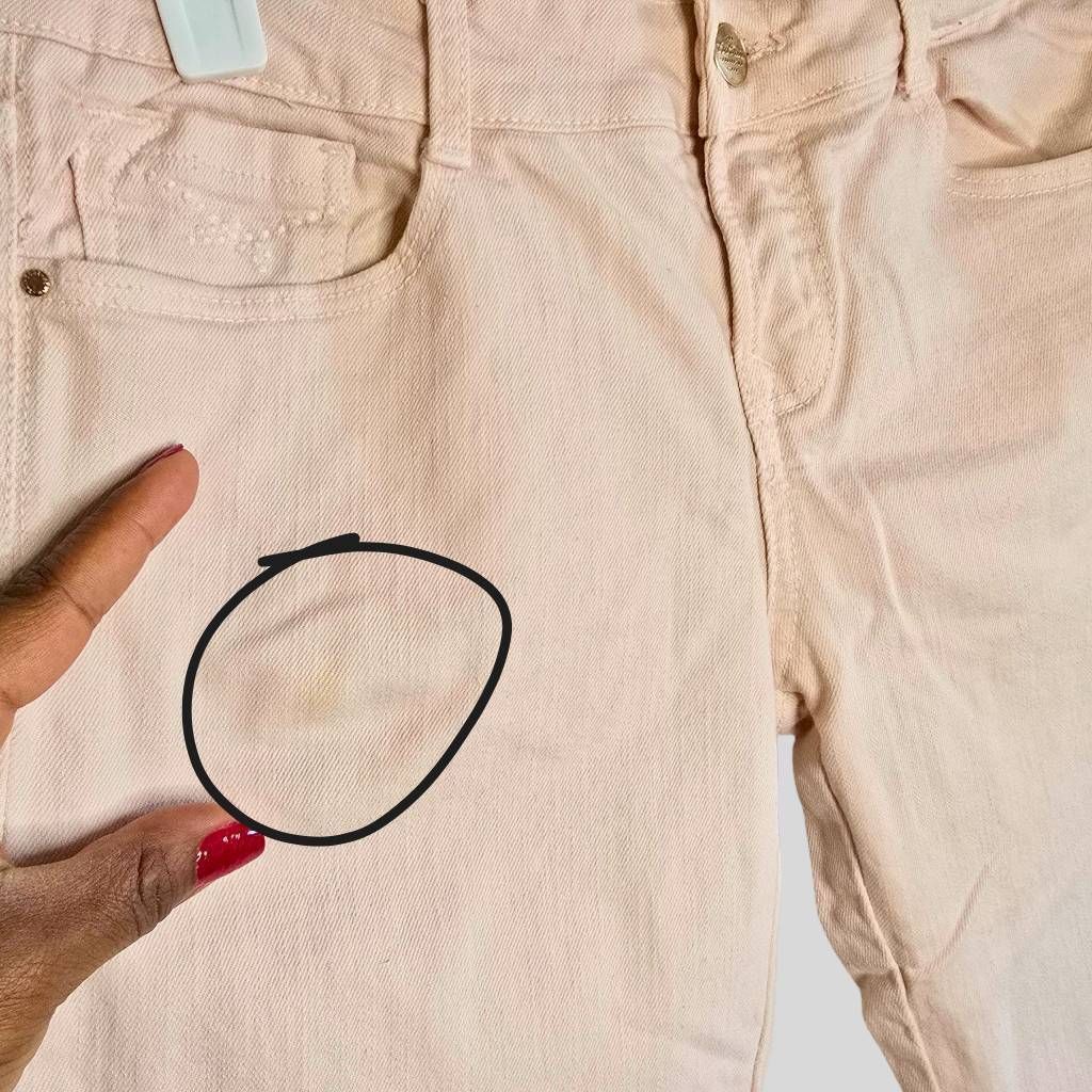 Zara Zara Trafaluc Pink Slim Fit Jeans Women’s Size 4 Core Denim Size 27" / US 4 / IT 40 - 6 Thumbnail