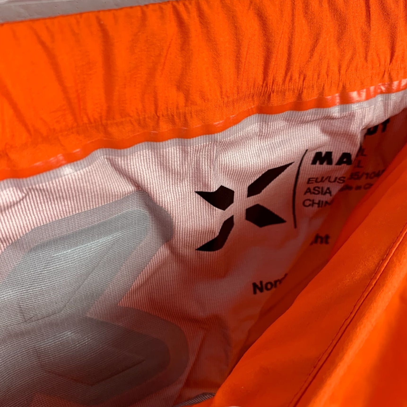 Mammut Mammut Arumita Orange Nordwand Light HS Hard Shell Pants Mens 2XL NWT Size US 39 - 6 Thumbnail