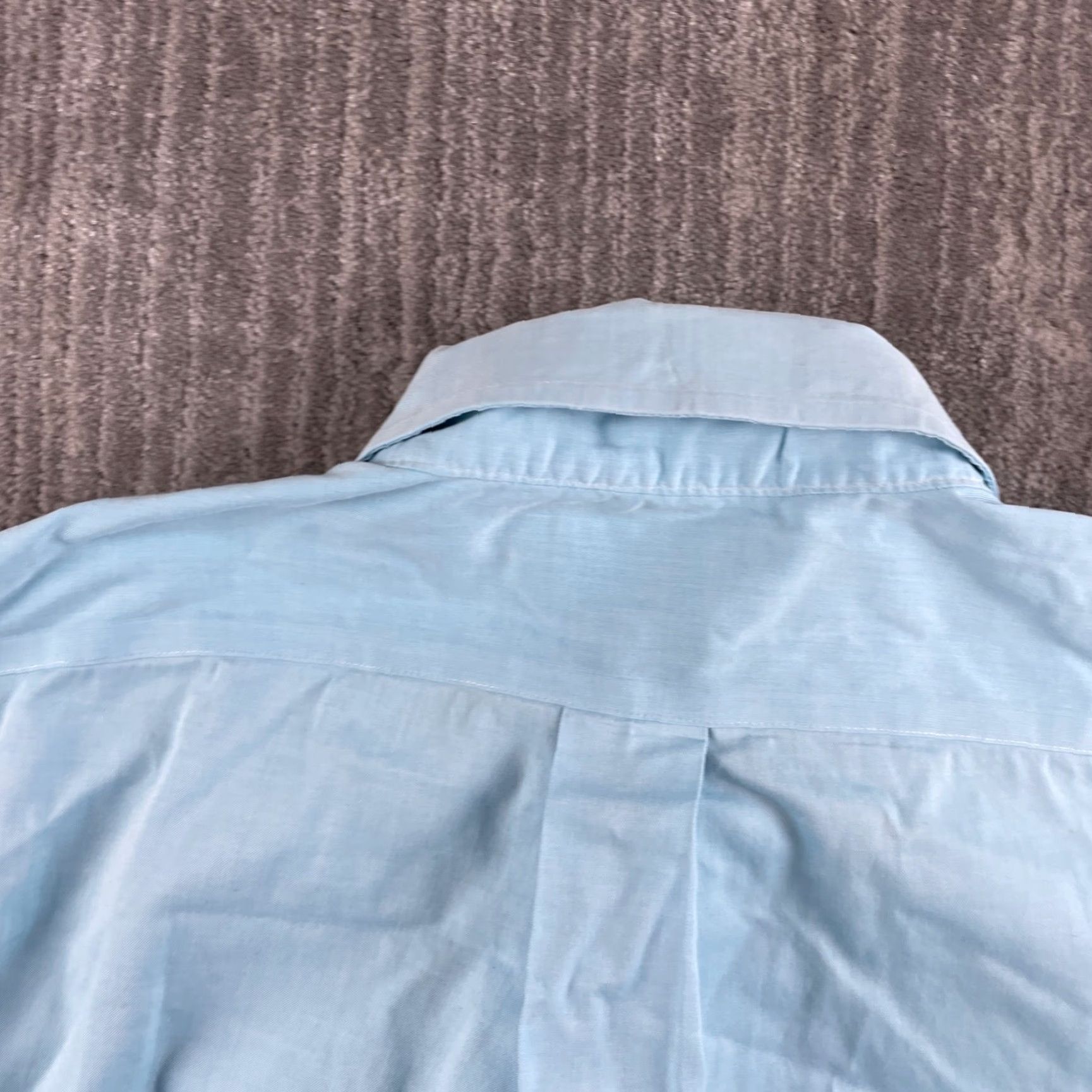 Ralph Lauren Lauren Ralph Lauren Shirt Adult Large Blue Long Sleeve Button Up Non Iron Mens Size US L / EU 52-54 / 3 - 3 Thumbnail