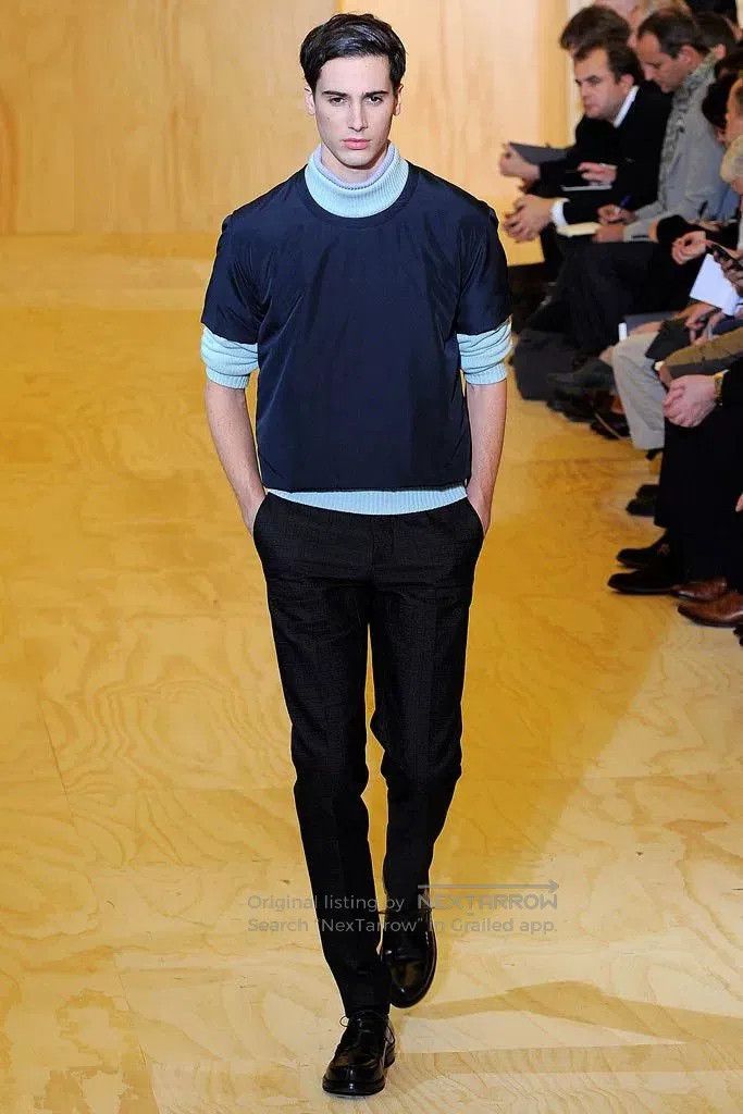 Jil Sander JIL SANDER RAF SIMONS Crewneck Sweatshirt. Size US M / EU 48-50 / 2 - 7 Thumbnail