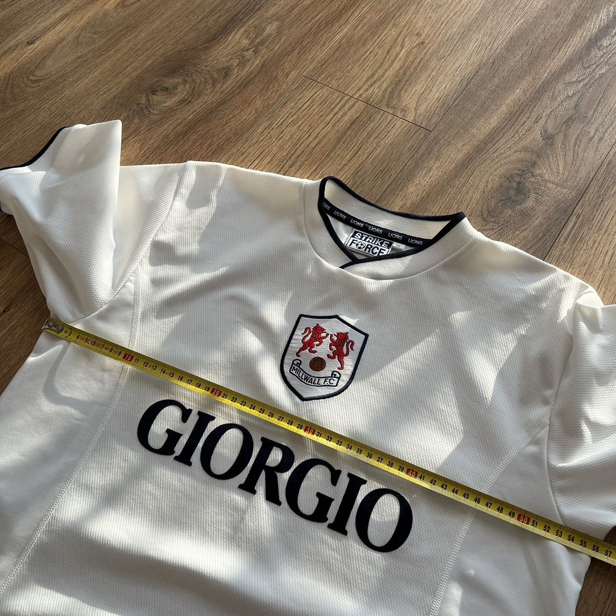 Other Millwall Home vintage football shirt 1999/2001 Strike Force Size US M / EU 48-50 / 2 - 11 Thumbnail